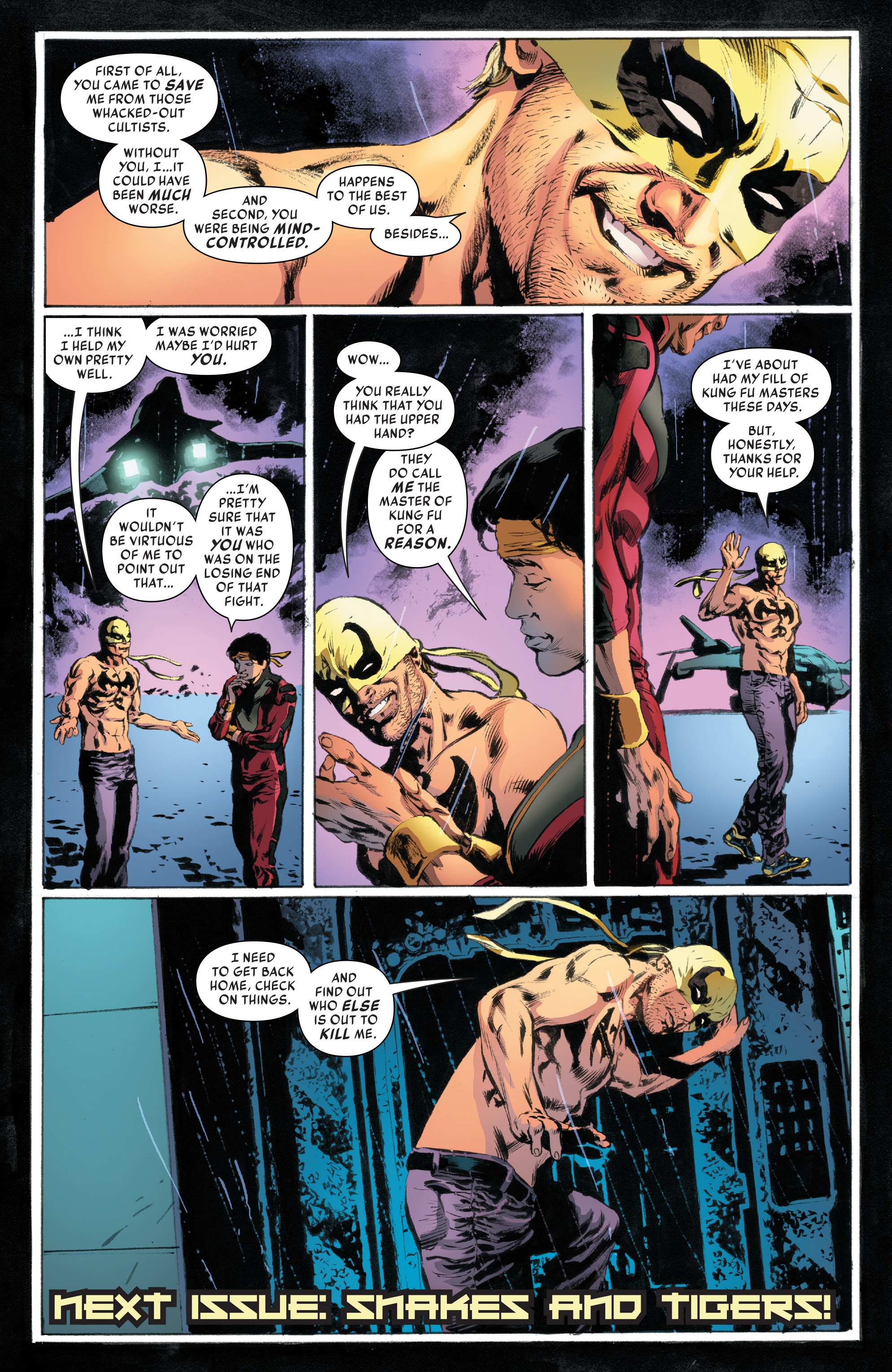 Iron Fist (2017-) issue 7 - Page 21