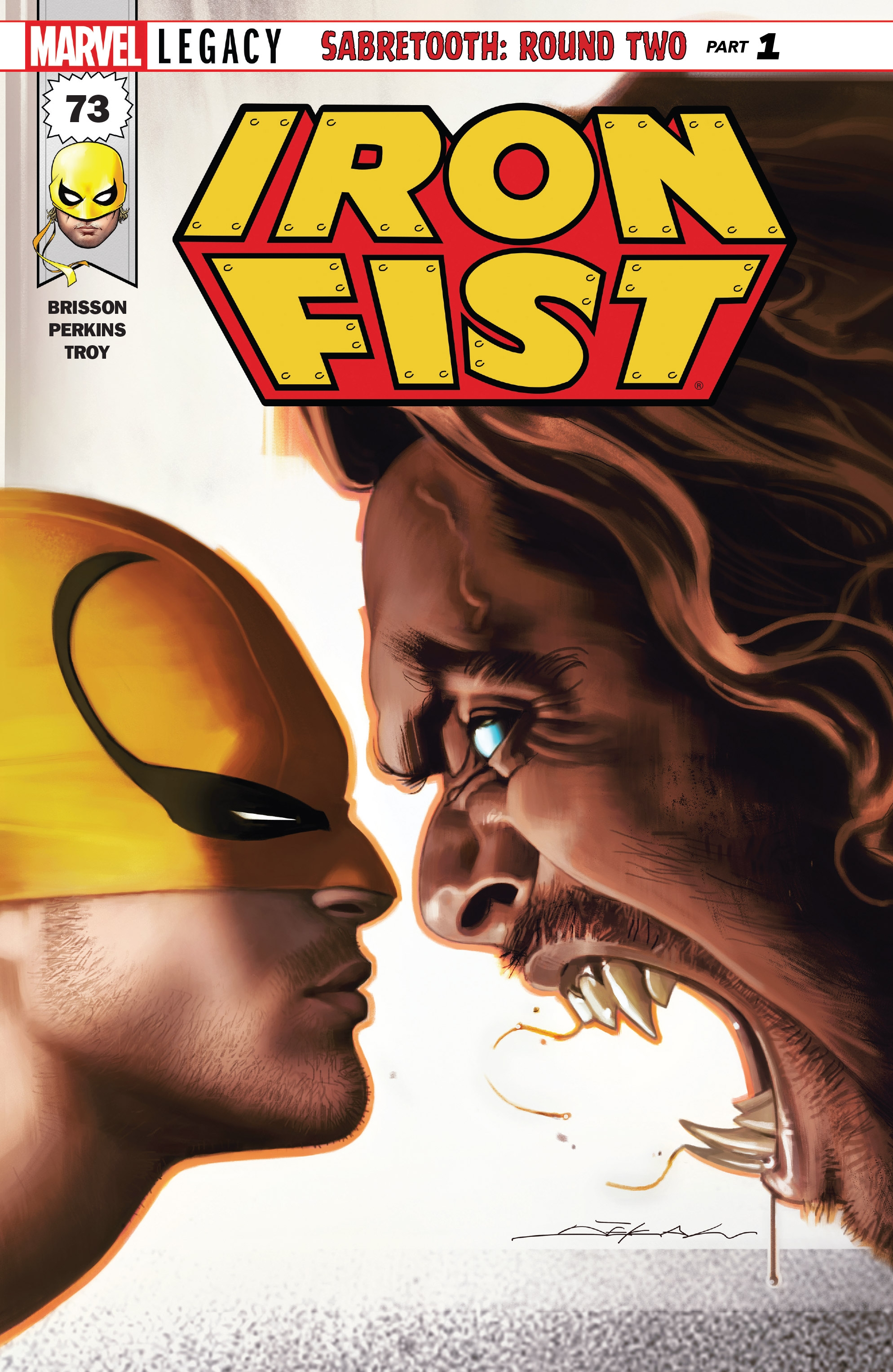 Iron Fist (2017-): Chapter 73 - Page 1
