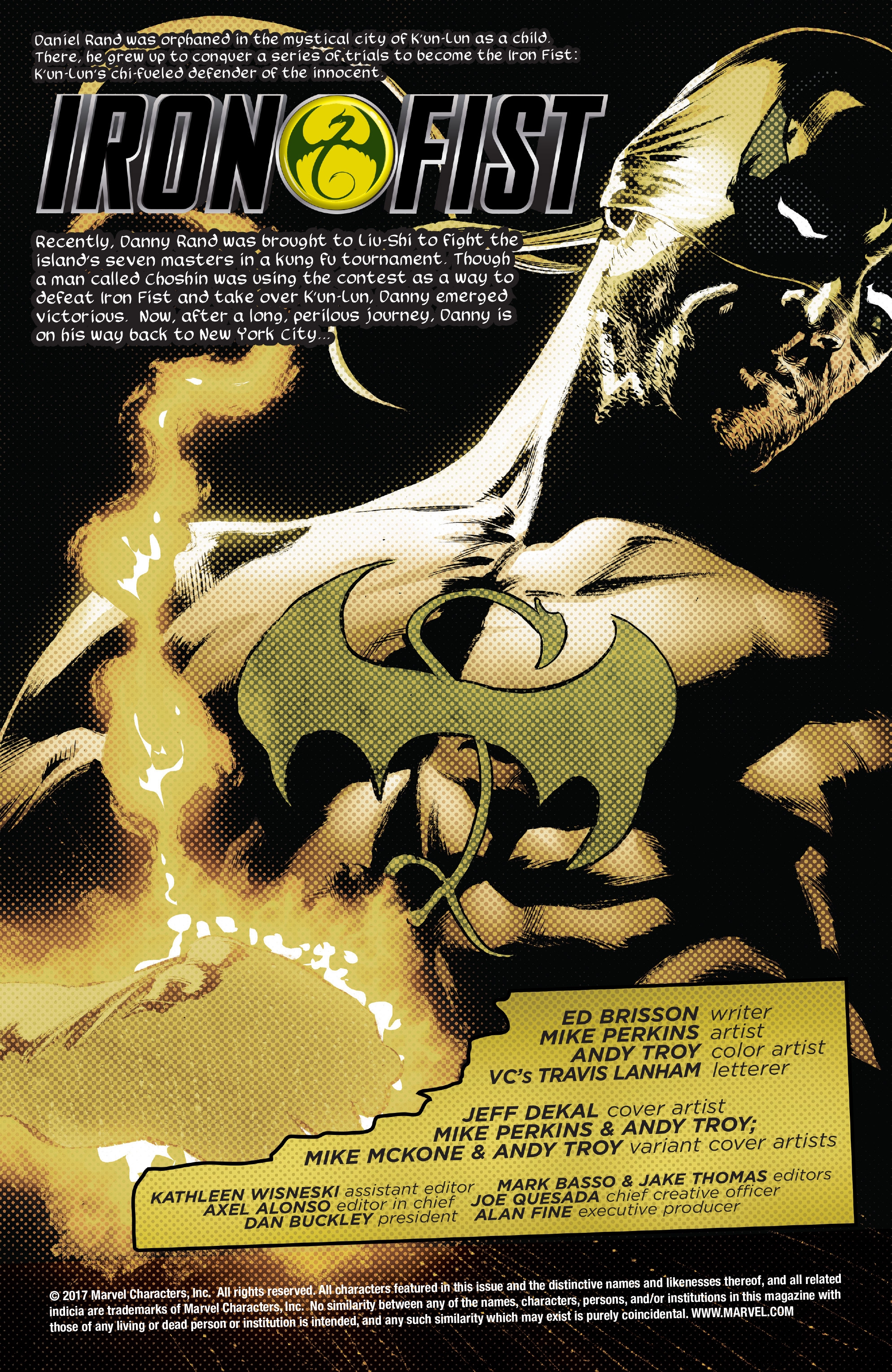 Iron Fist (2017-): Chapter 73 - Page 2