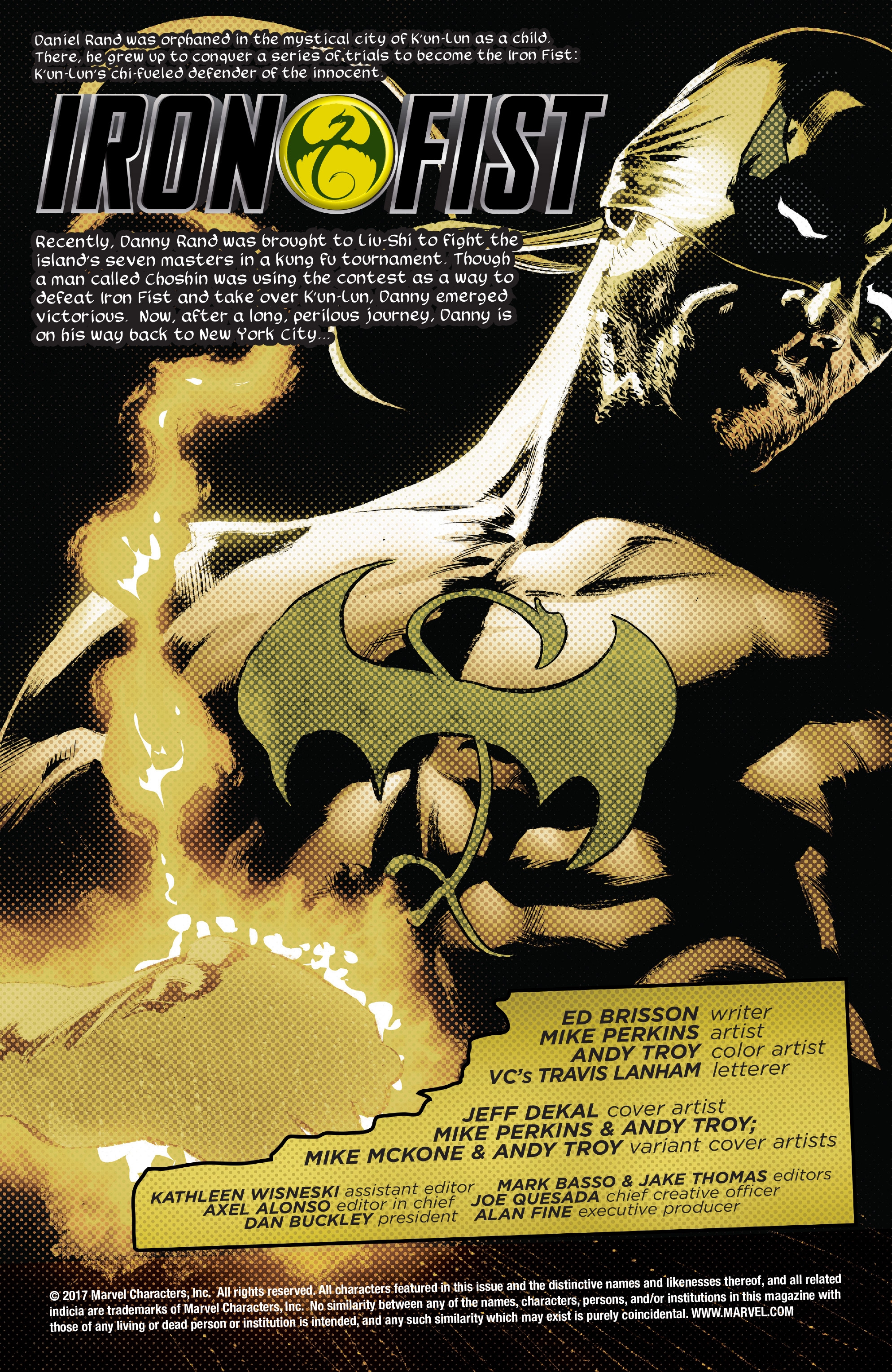 Iron Fist (2017-) issue 73 - Page 2