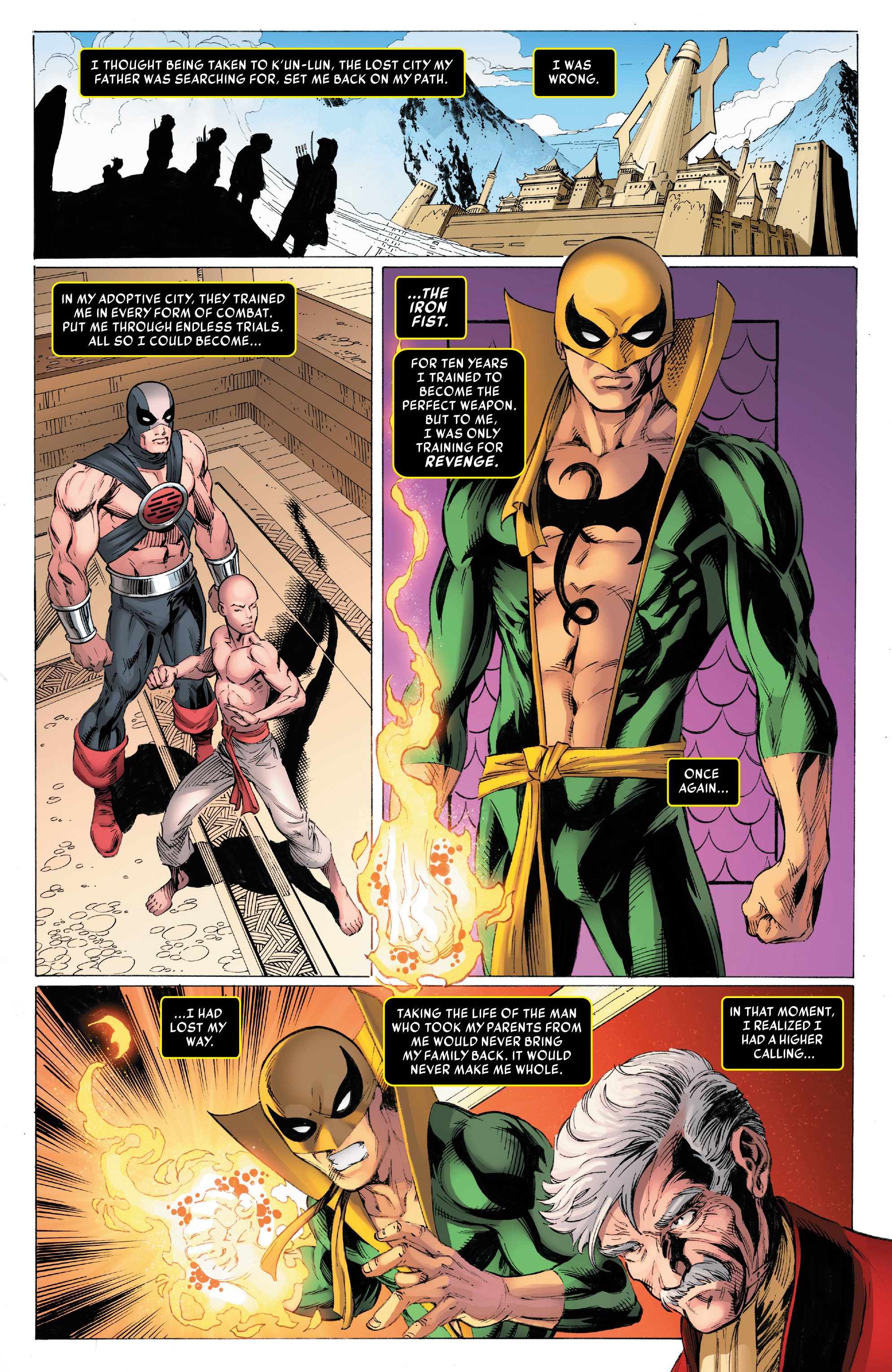 Iron Fist (2017-) issue 73 - Page 24