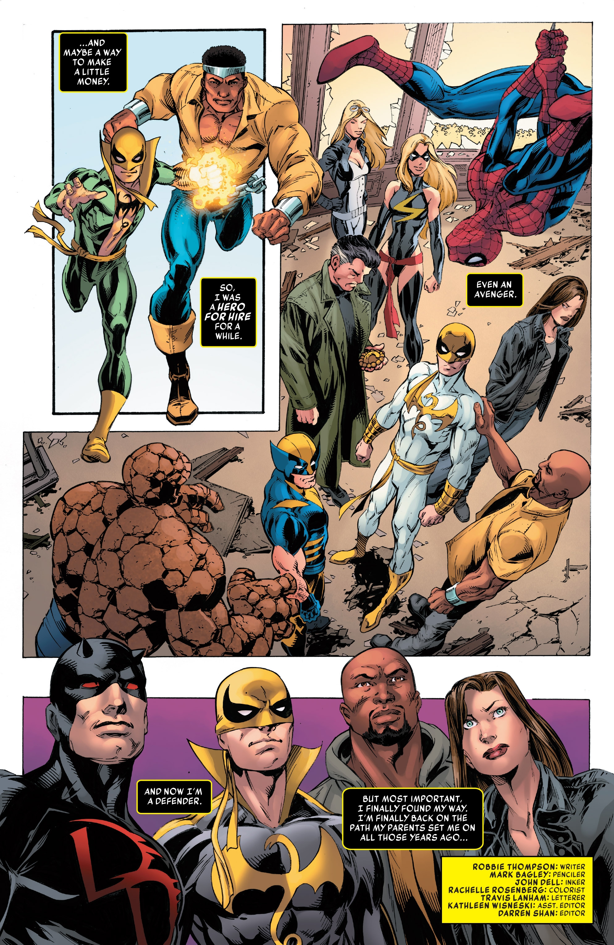 Iron Fist (2017-) issue 73 - Page 25