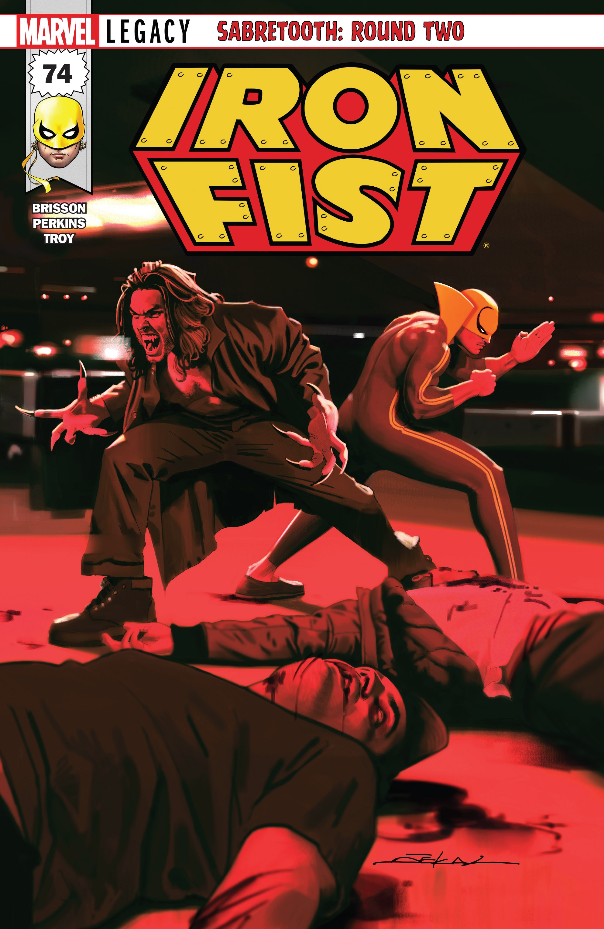 Iron Fist (2017-): Chapter 74 - Page 1