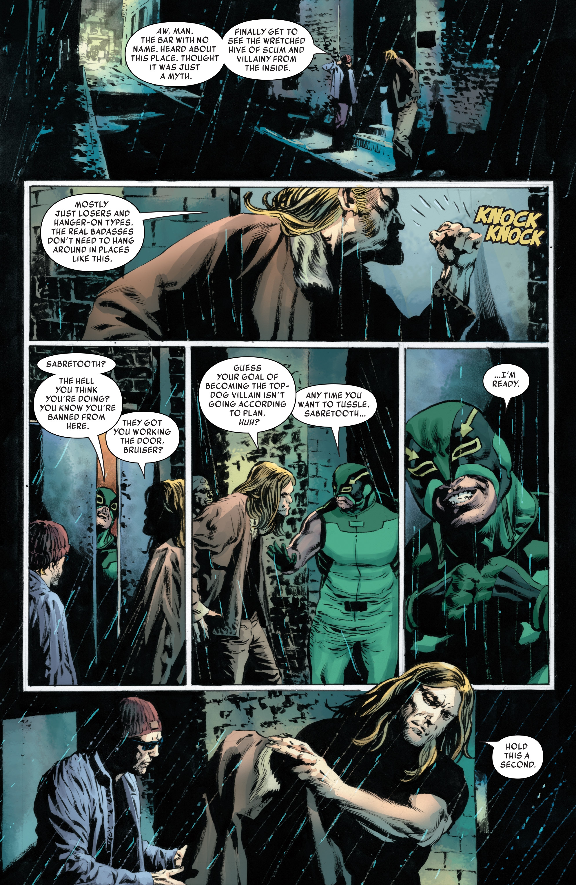 Iron Fist (2017-) issue 74 - Page 7