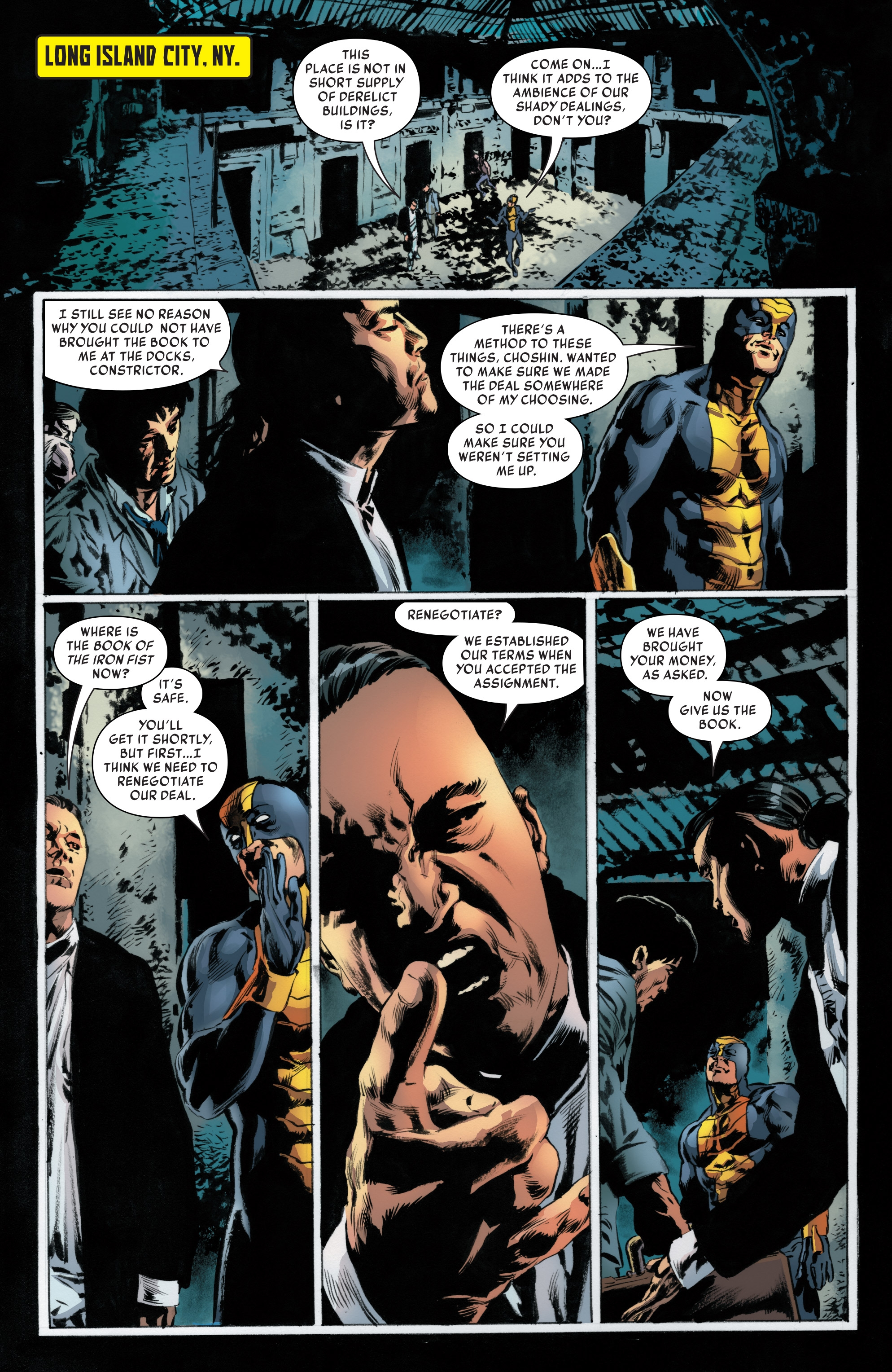 Iron Fist (2017-) issue 74 - Page 11