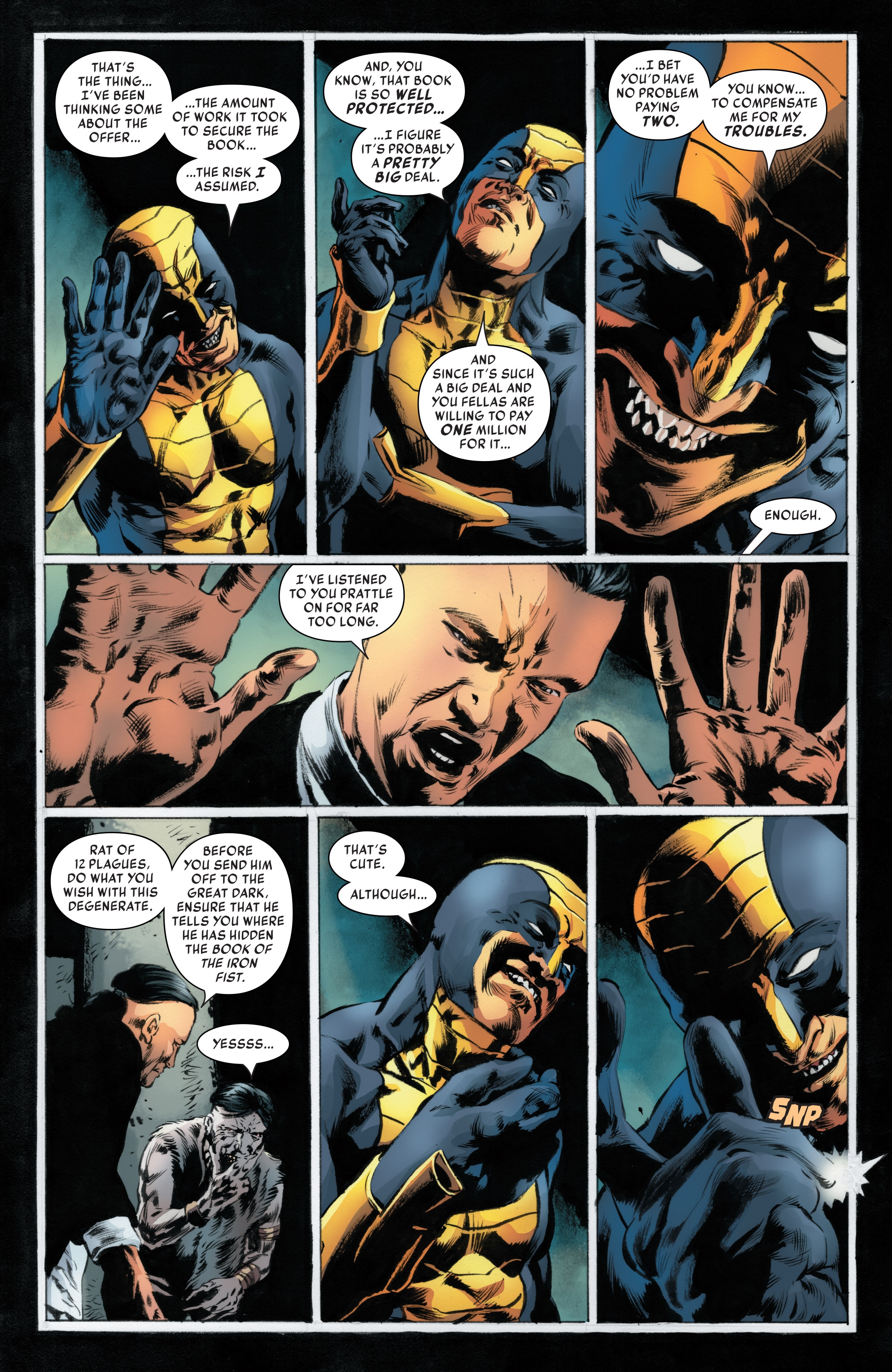 Iron Fist (2017-) issue 74 - Page 12