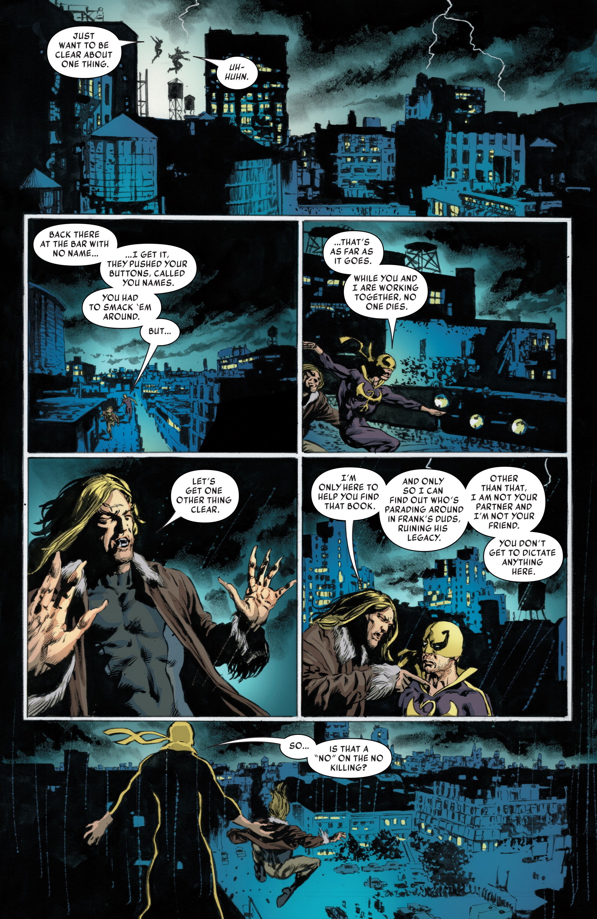 Iron Fist (2017-) issue 74 - Page 18