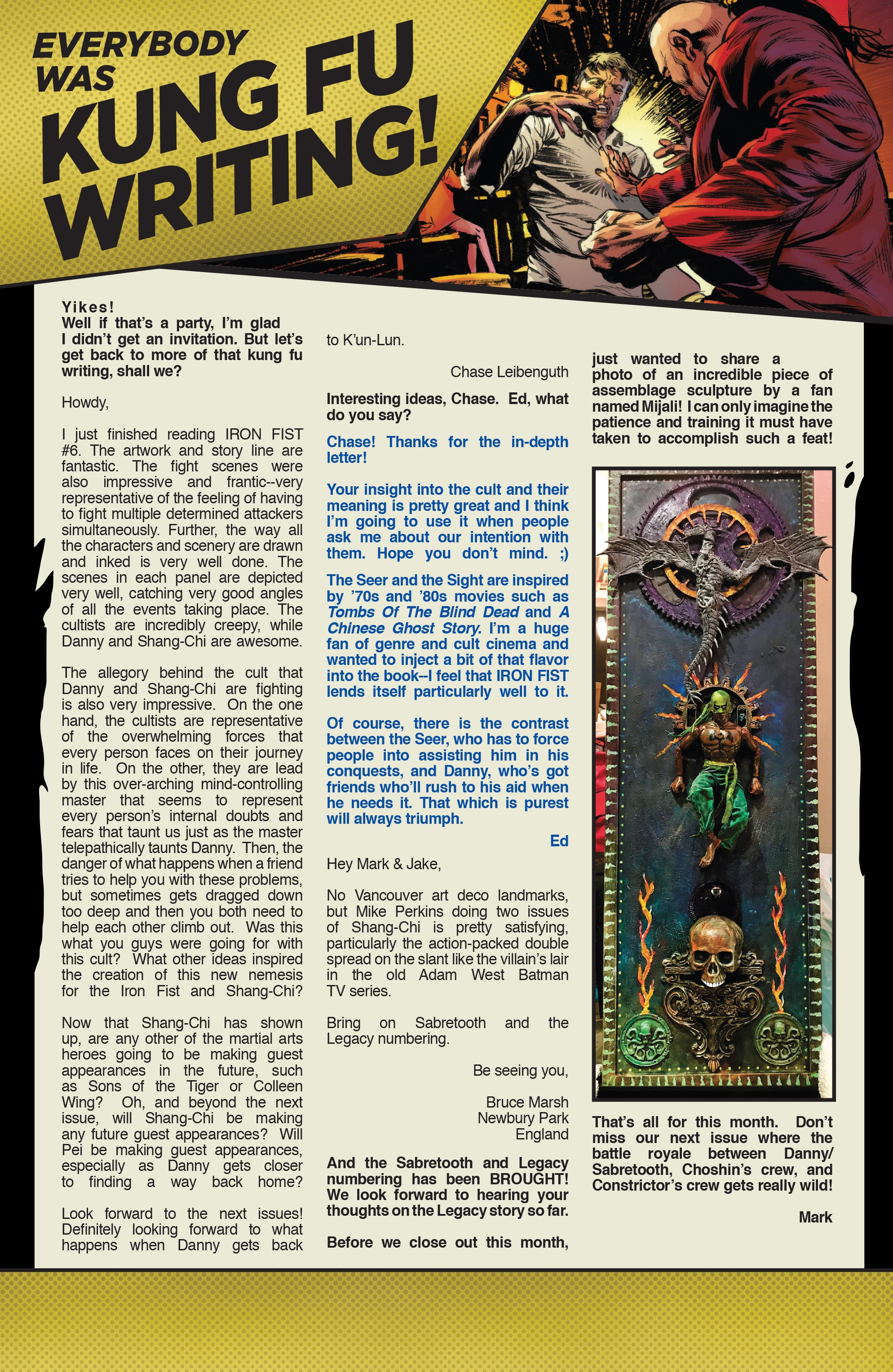 Iron Fist (2017-) issue 74 - Page 23