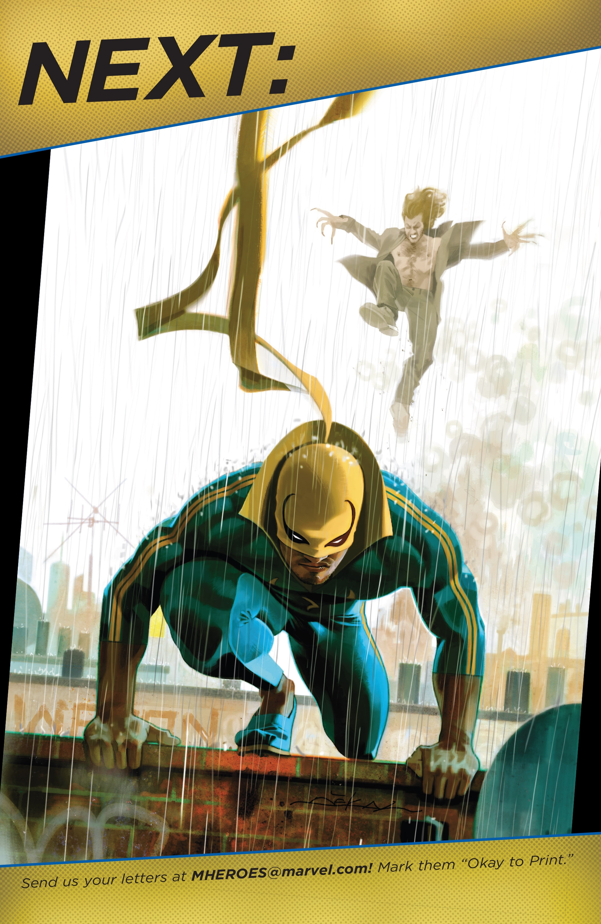 Iron Fist (2017-) issue 74 - Page 24