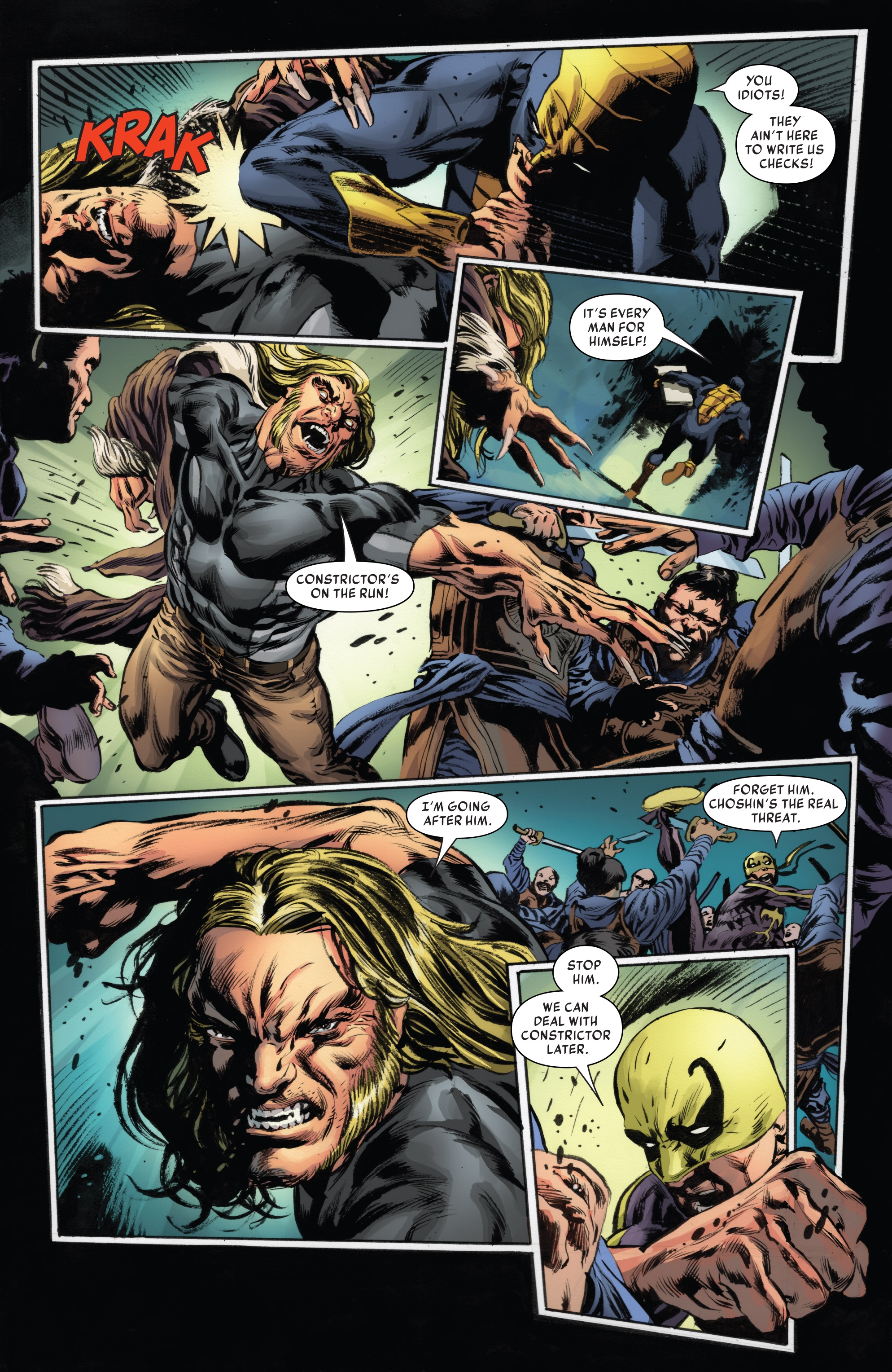 Iron Fist (2017-) issue 75 - Page 4