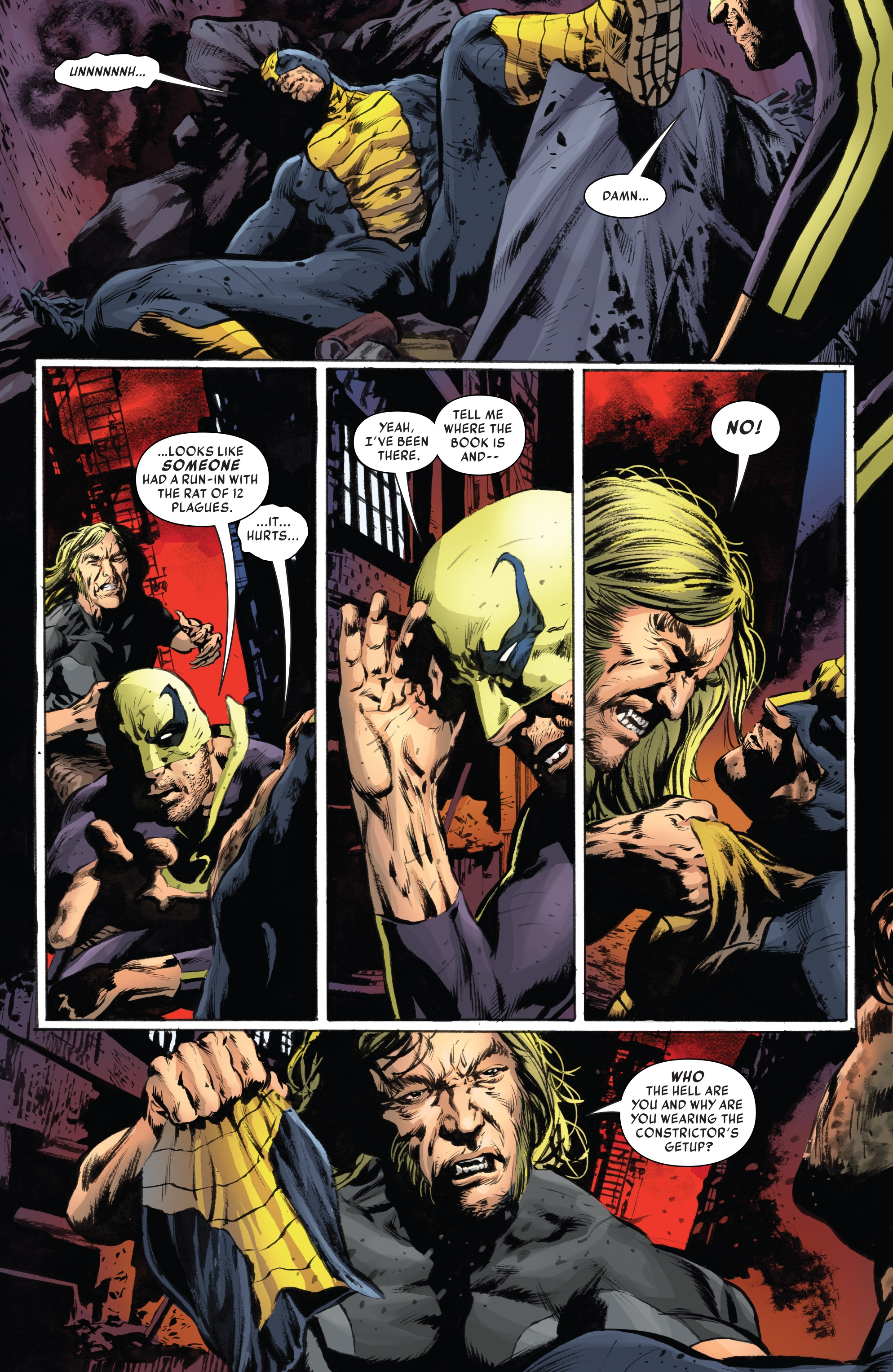 Iron Fist (2017-) issue 75 - Page 7