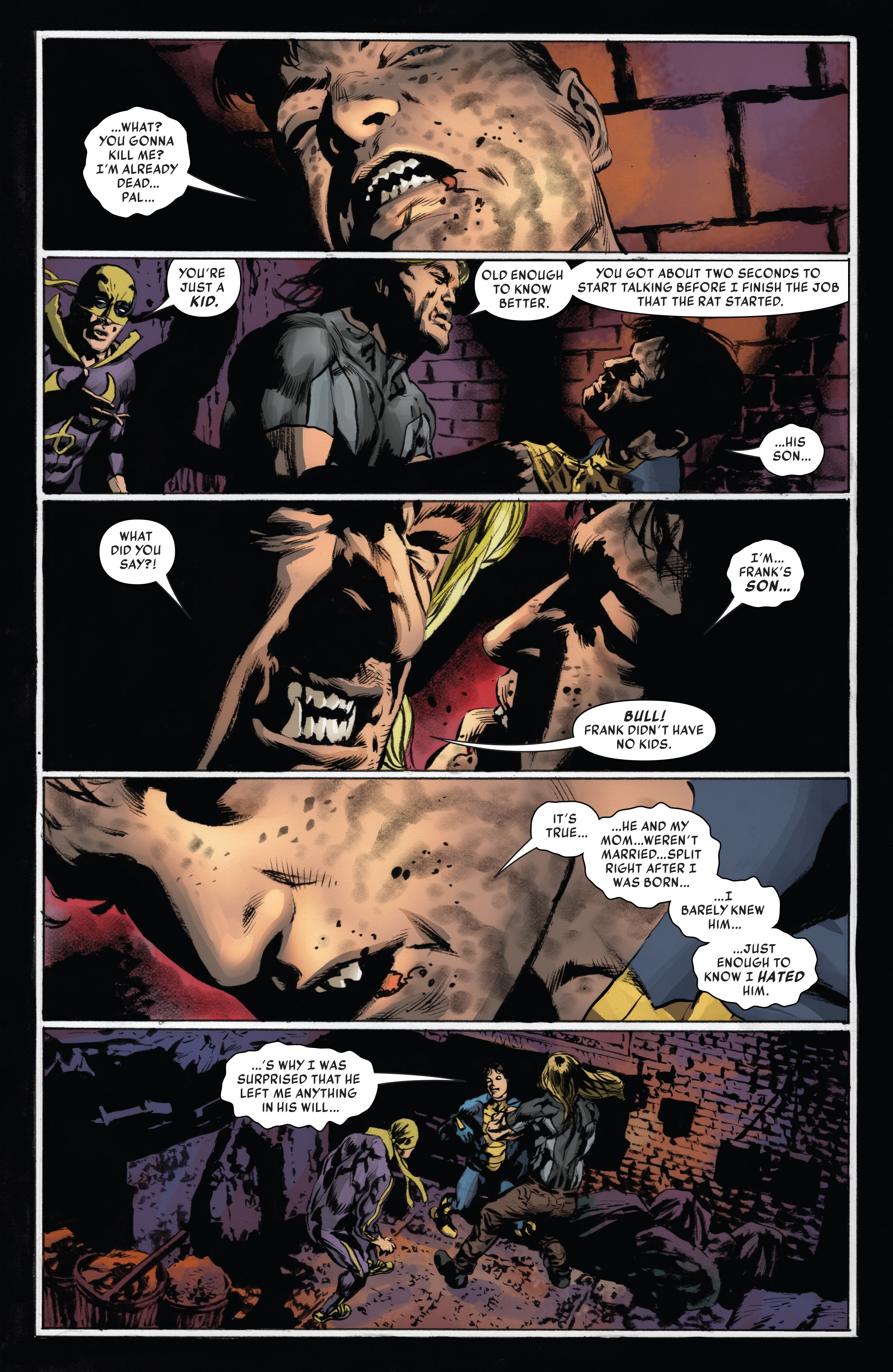 Iron Fist (2017-) issue 75 - Page 8