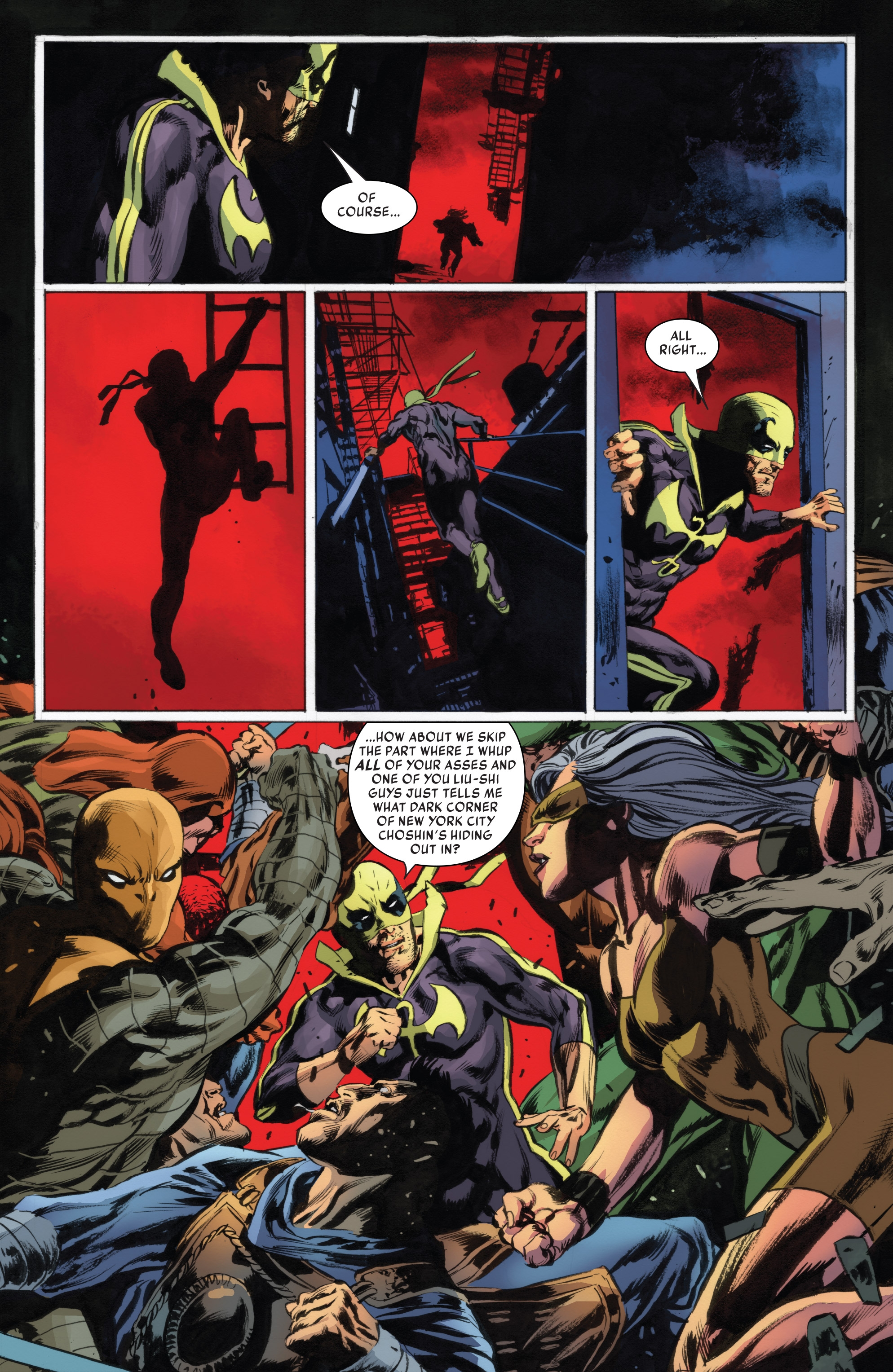 Iron Fist (2017-) issue 75 - Page 11