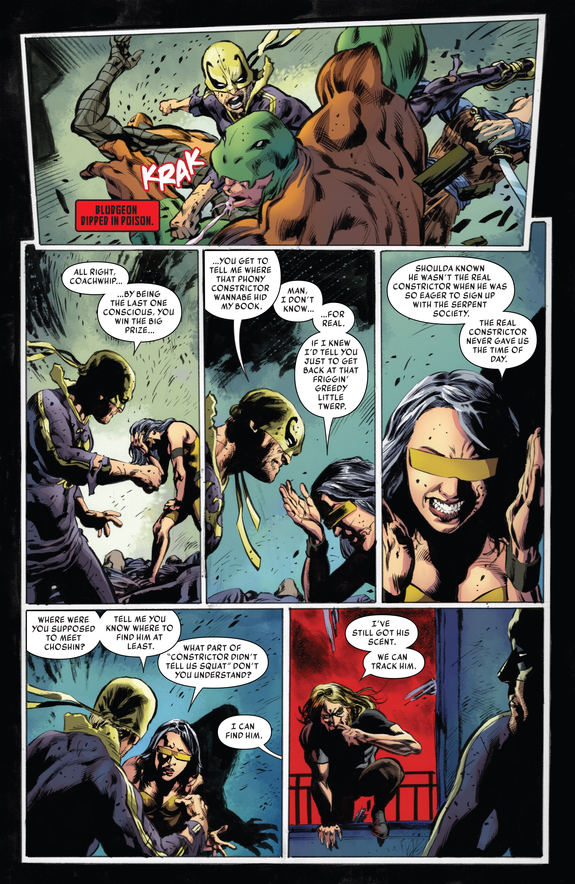 Iron Fist (2017-) issue 75 - Page 15