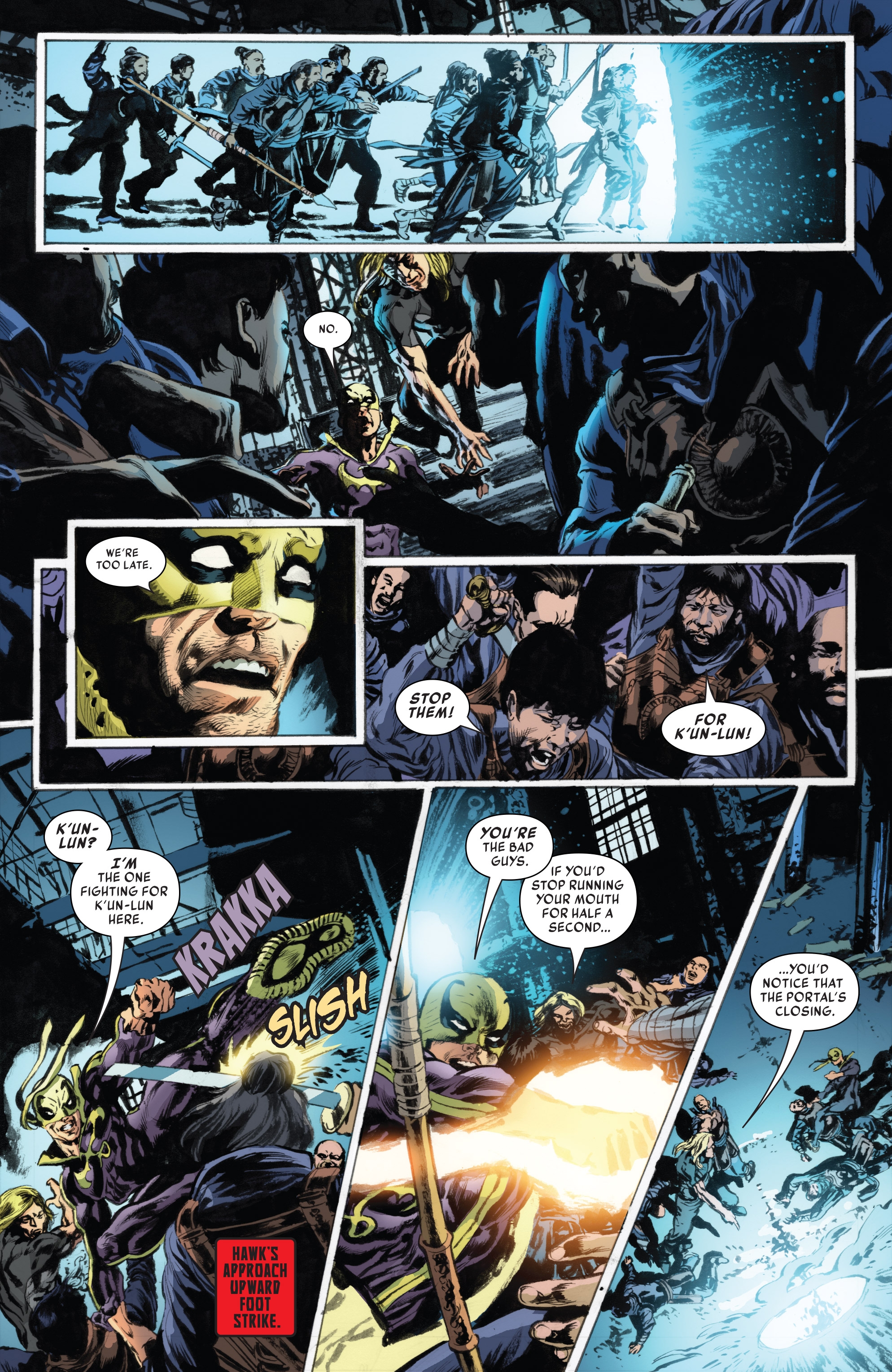 Iron Fist (2017-) issue 75 - Page 19