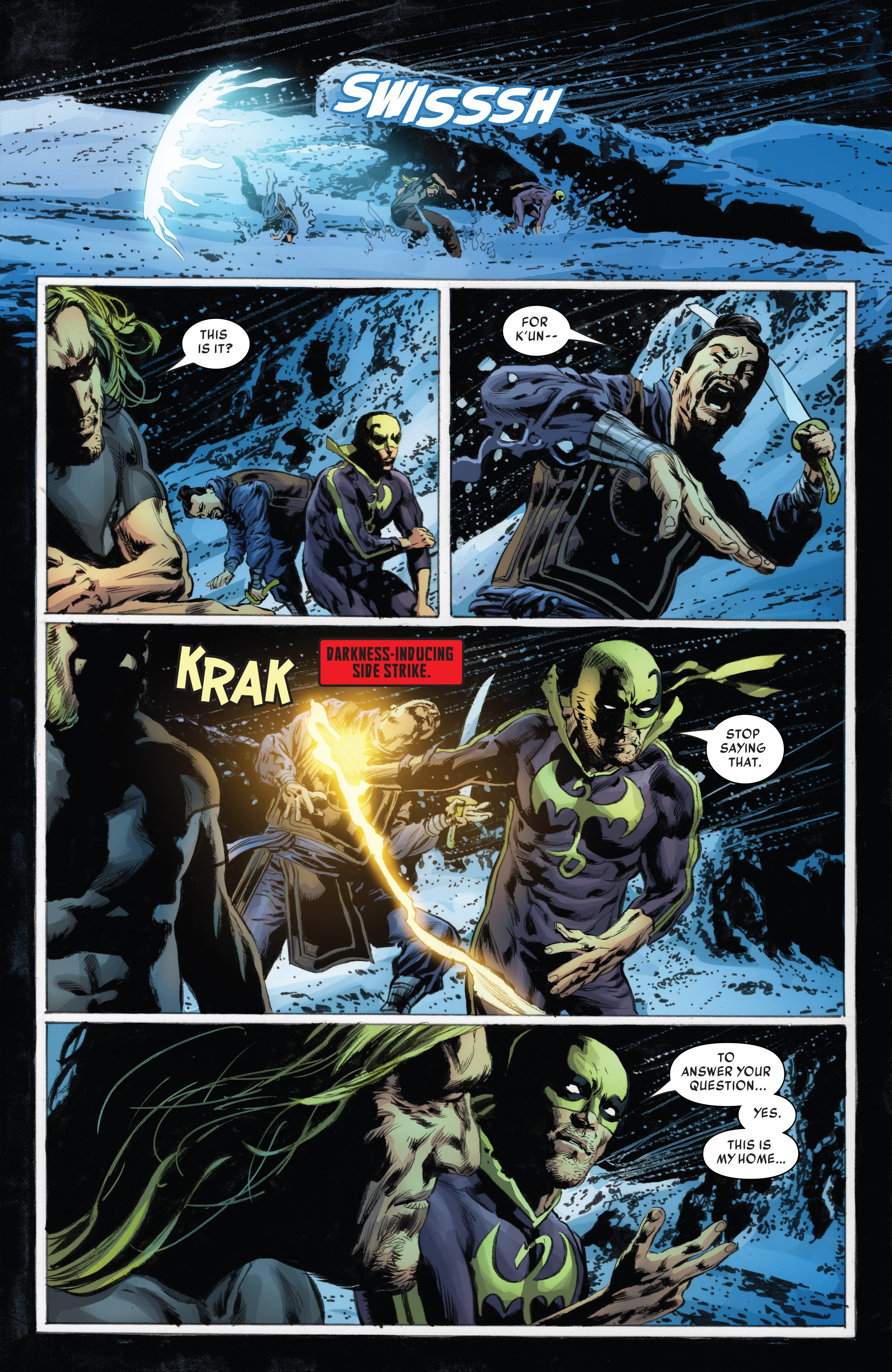 Iron Fist (2017-) issue 75 - Page 21