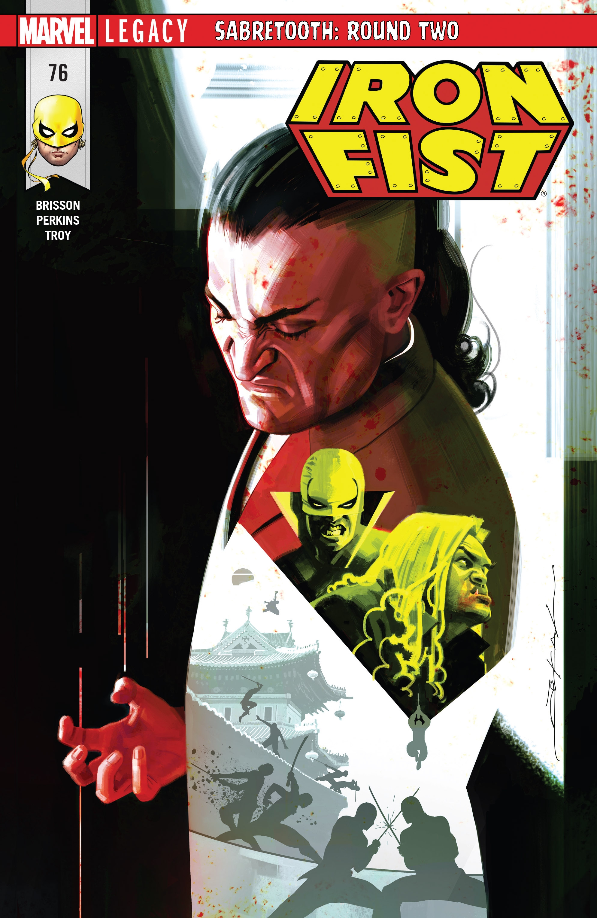 Iron Fist (2017-): Chapter 76 - Page 1