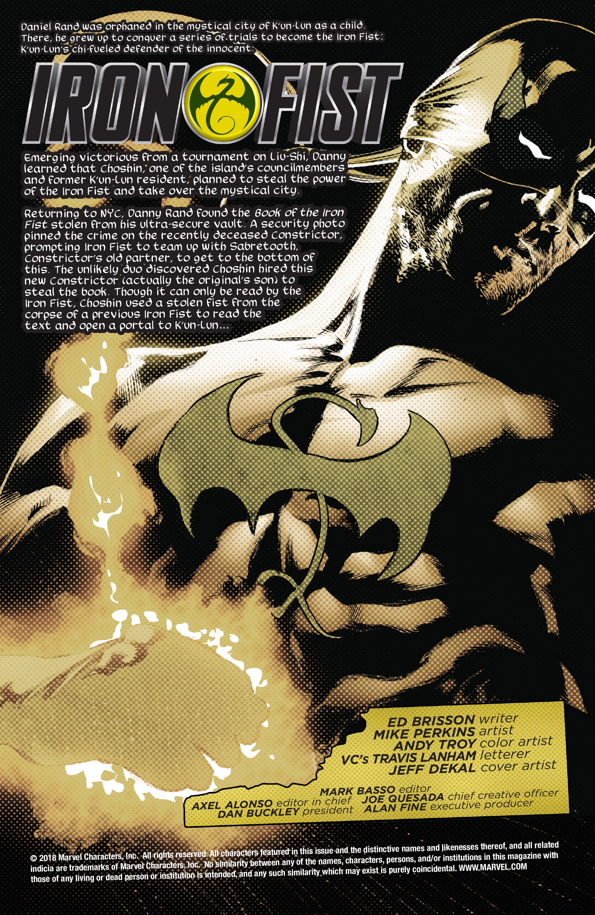 Iron Fist (2017-): Chapter 76 - Page 2