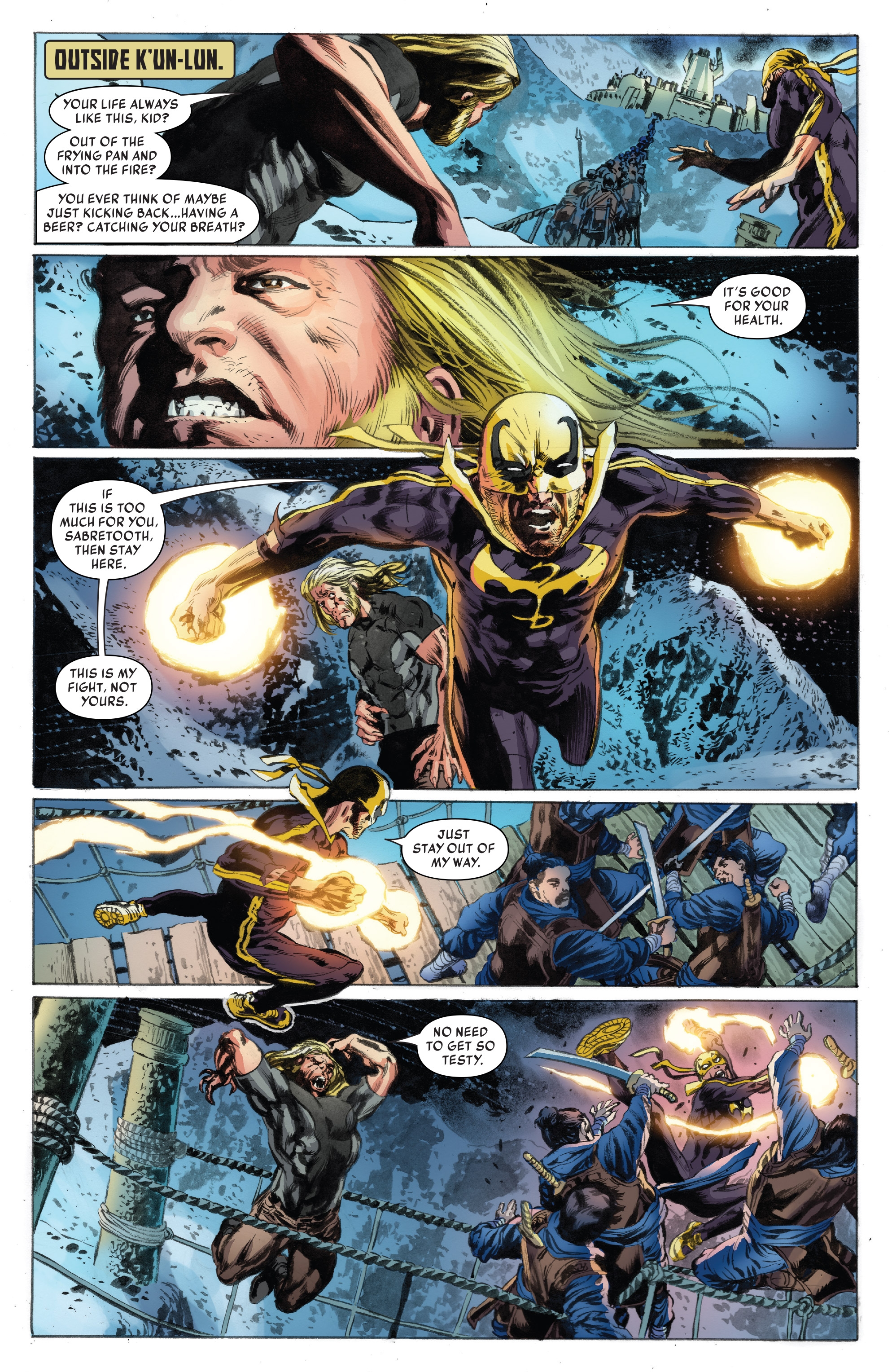 Iron Fist (2017-) issue 76 - Page 4