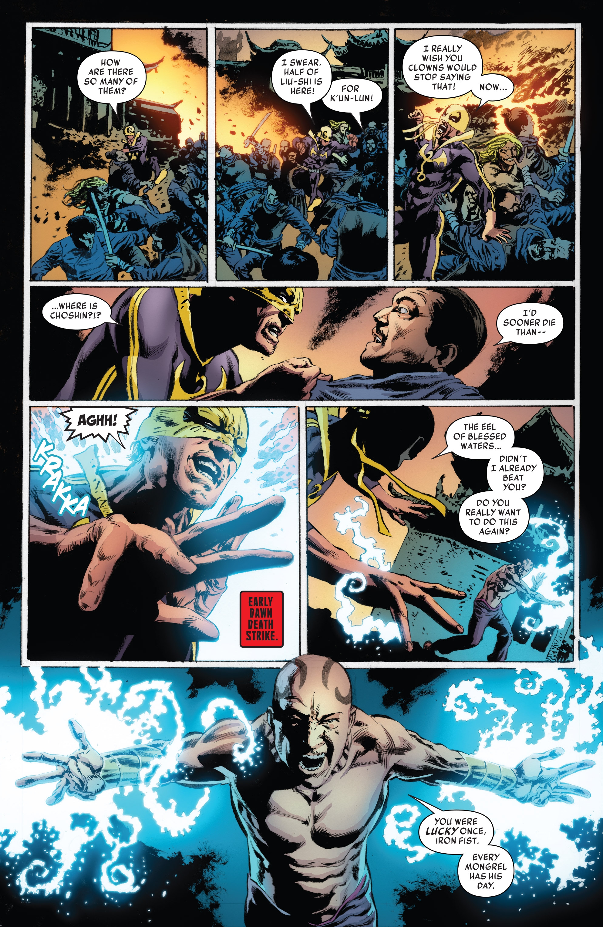 Iron Fist (2017-) issue 76 - Page 8