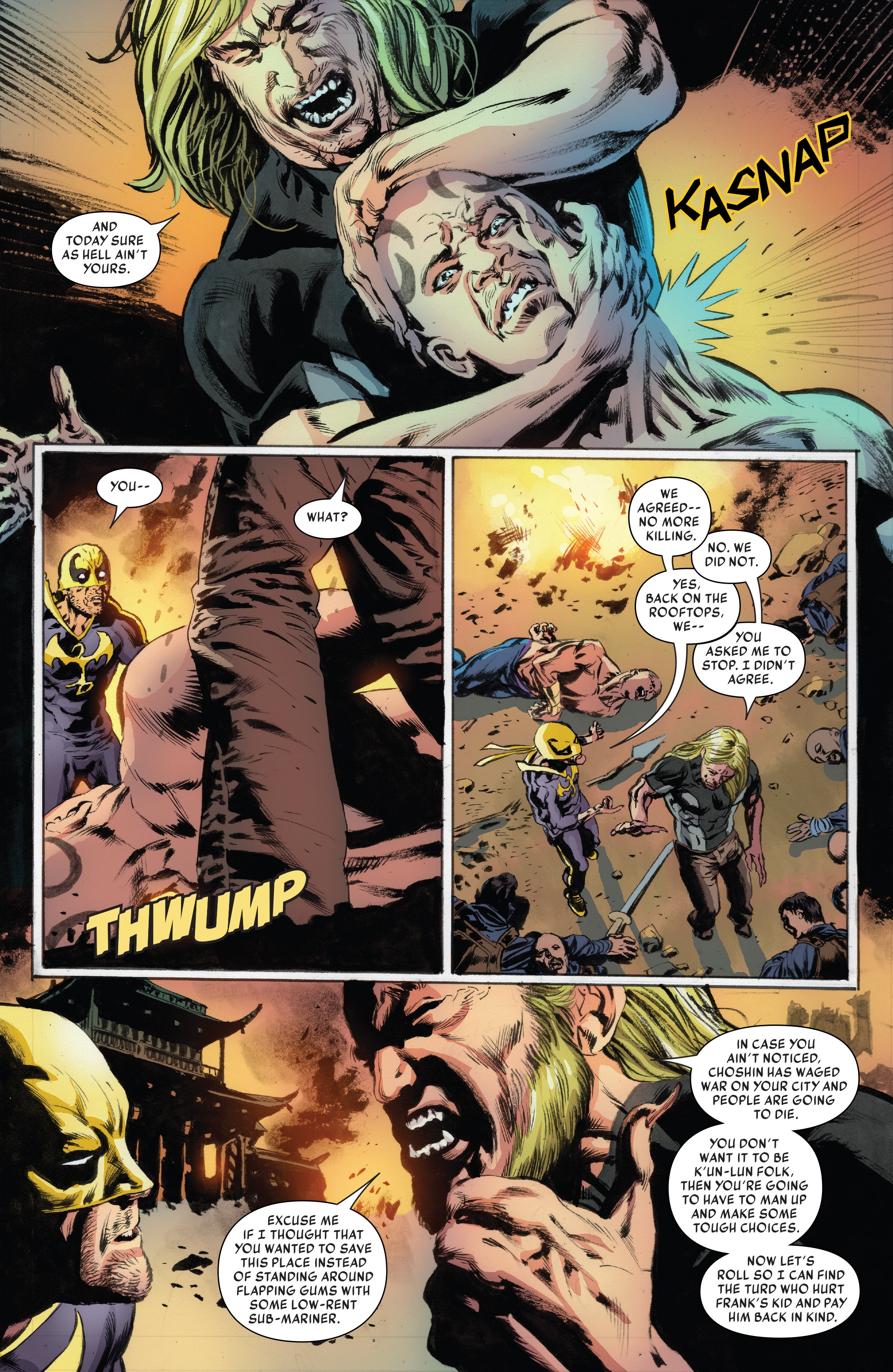 Iron Fist (2017-) issue 76 - Page 9