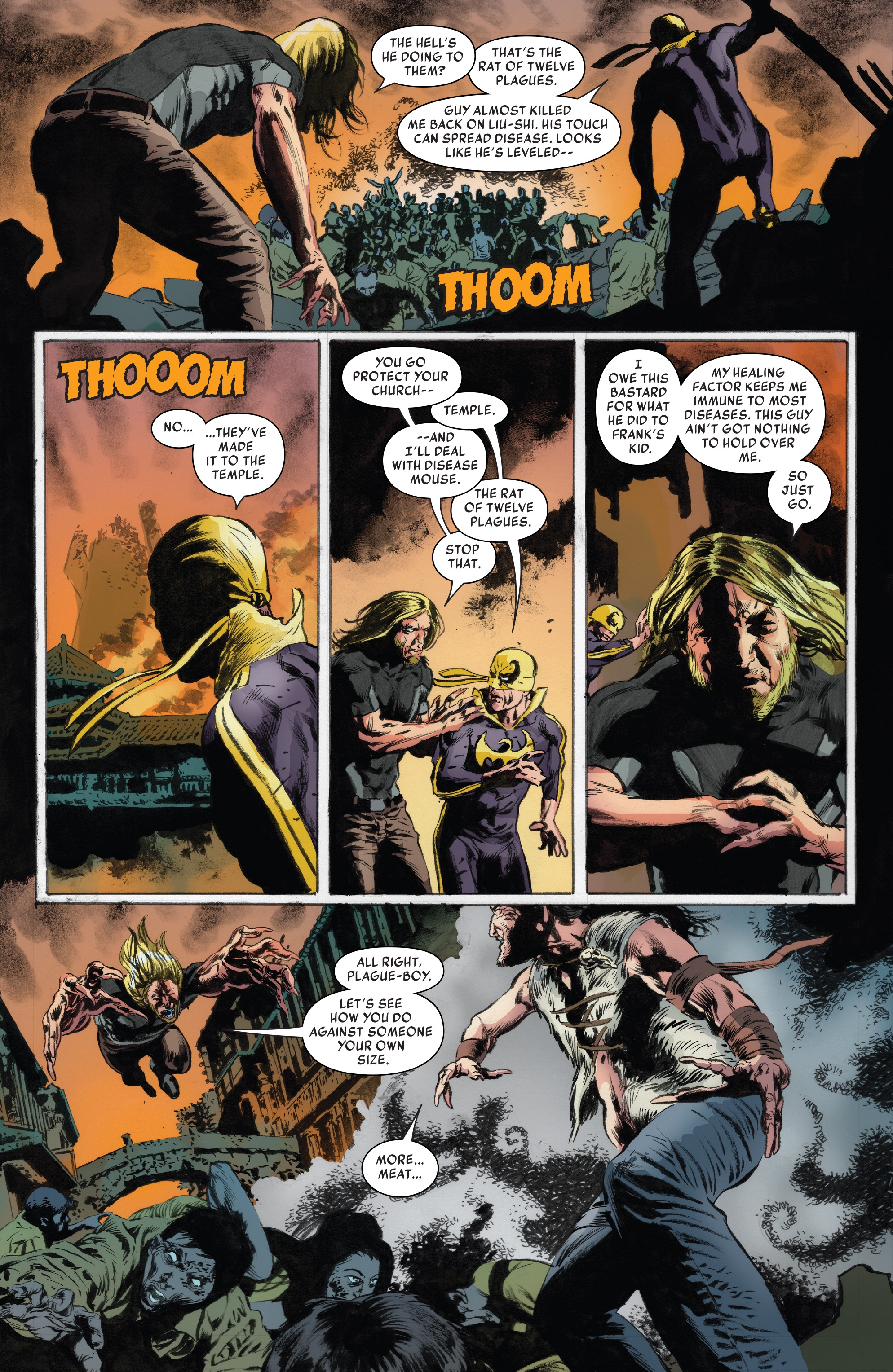 Iron Fist (2017-) issue 76 - Page 13