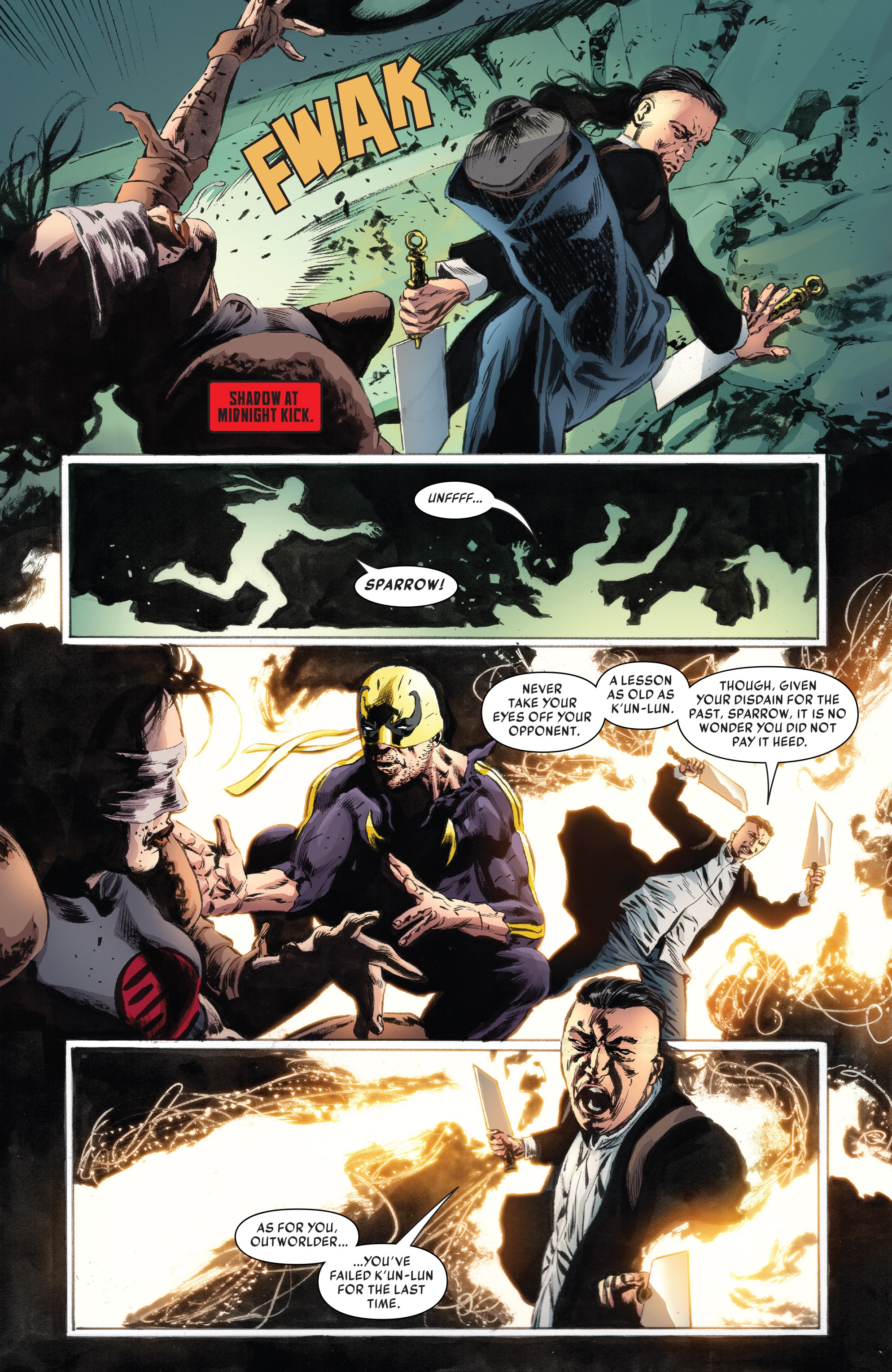 Iron Fist (2017-) issue 76 - Page 16