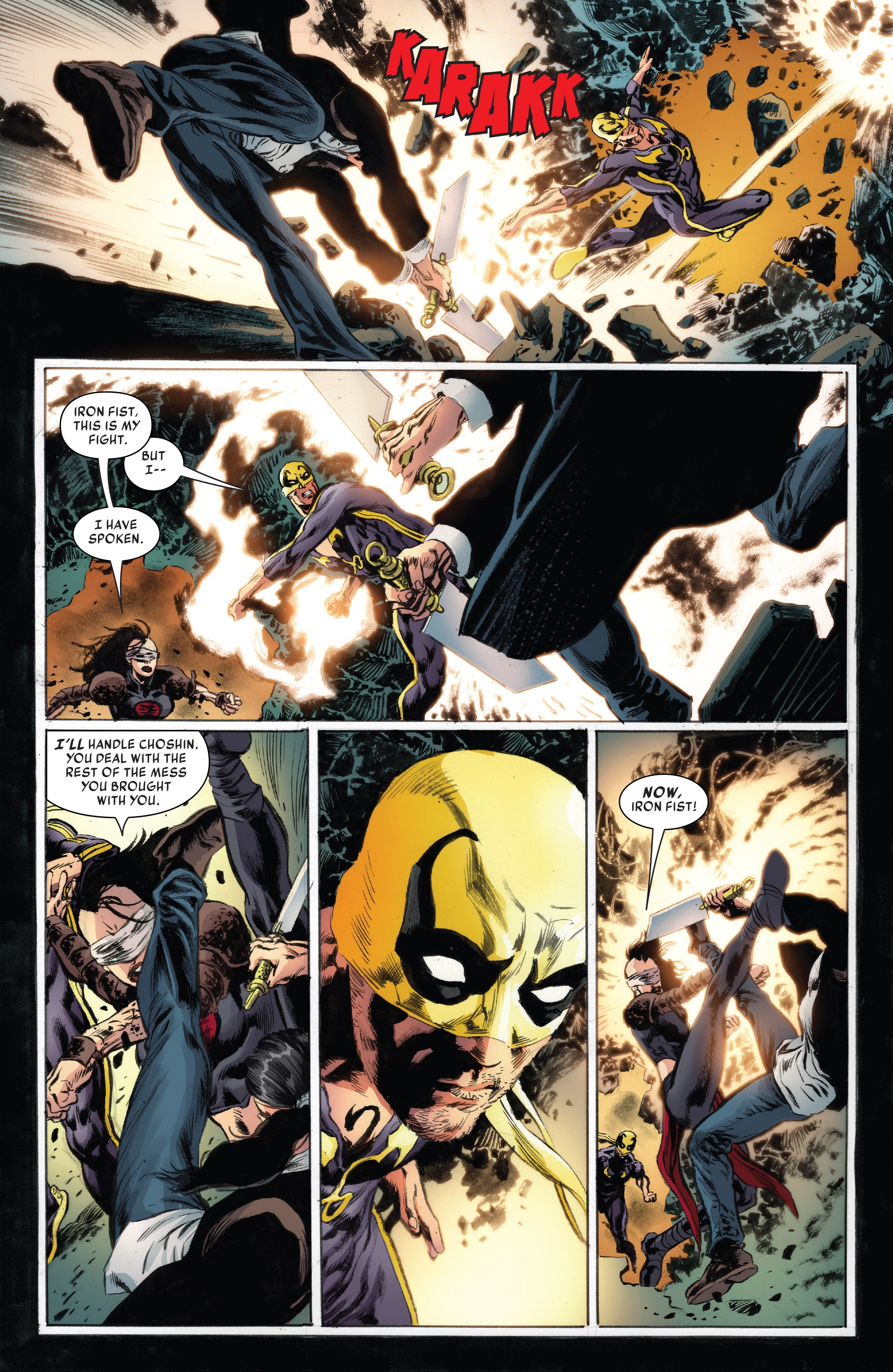 Iron Fist (2017-) issue 76 - Page 17