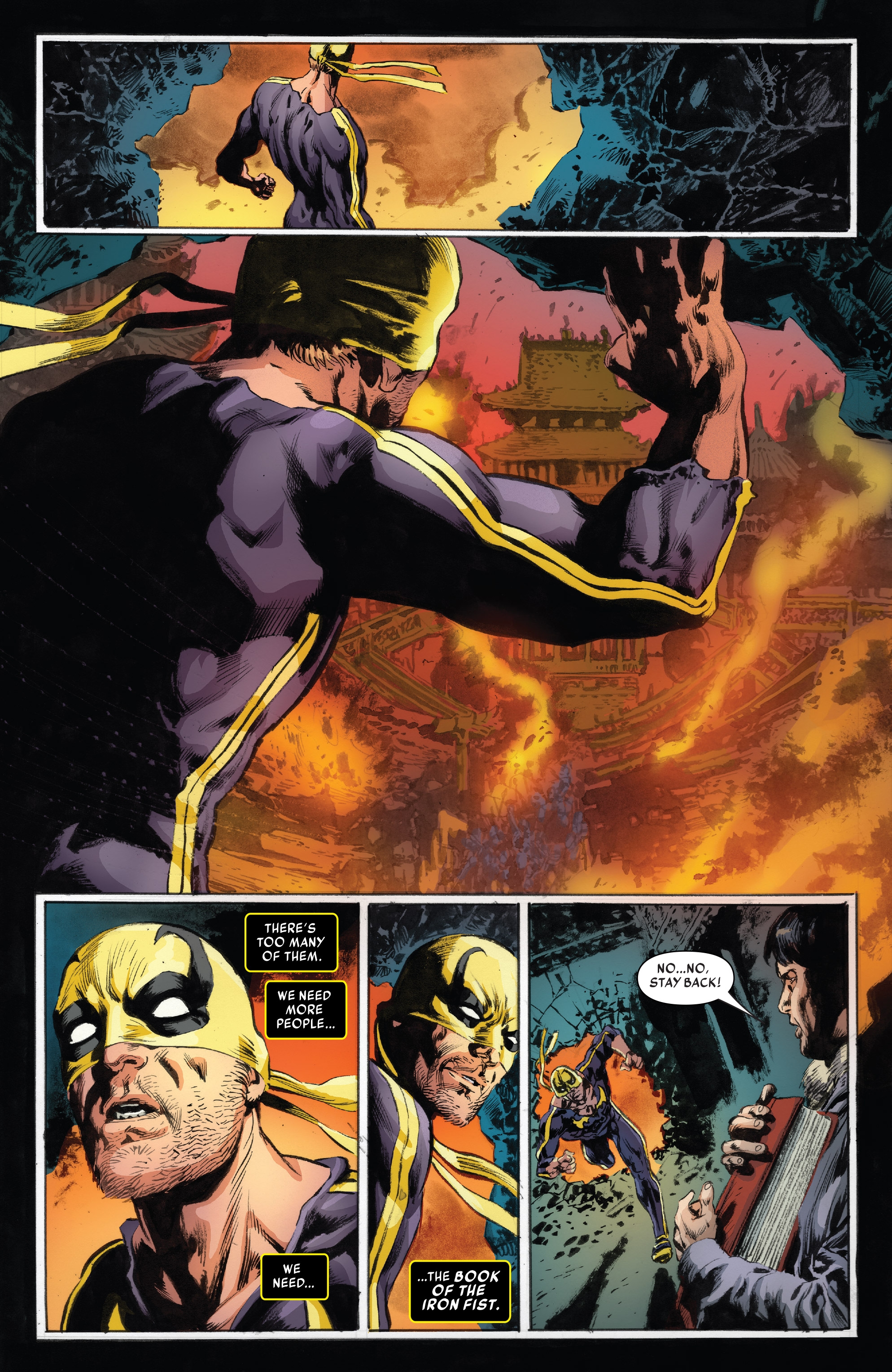 Iron Fist (2017-) issue 76 - Page 18