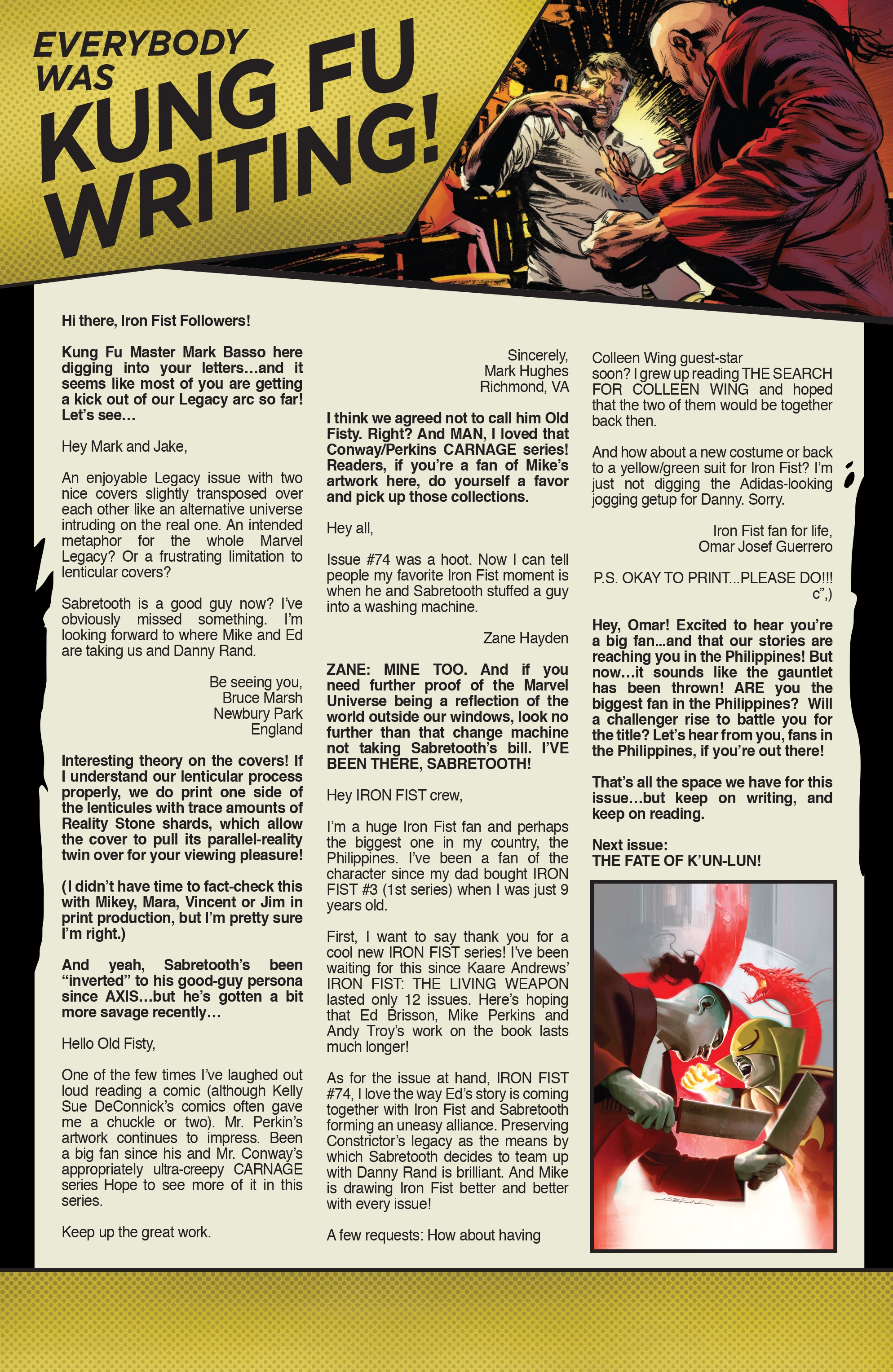 Iron Fist (2017-) issue 76 - Page 23