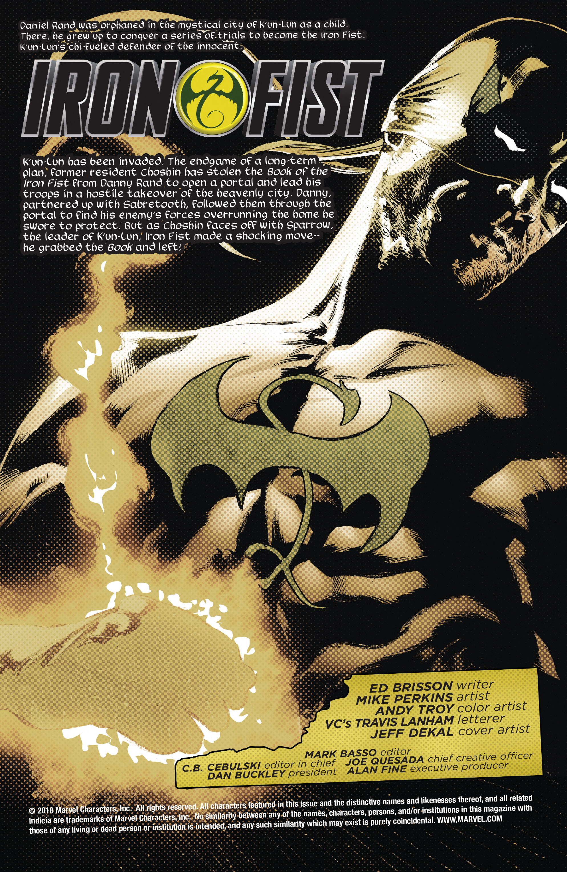 Iron Fist (2017-) issue 77 - Page 2