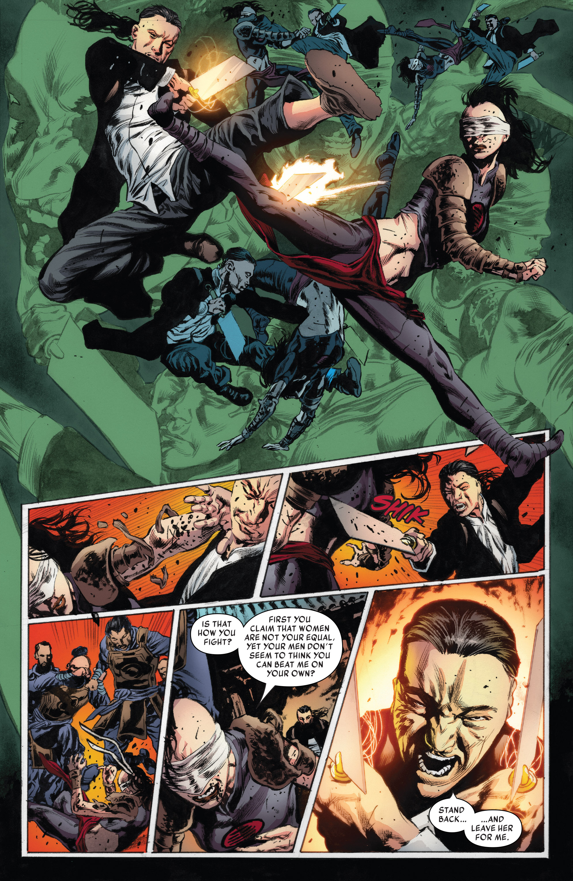 Iron Fist (2017-) issue 77 - Page 4