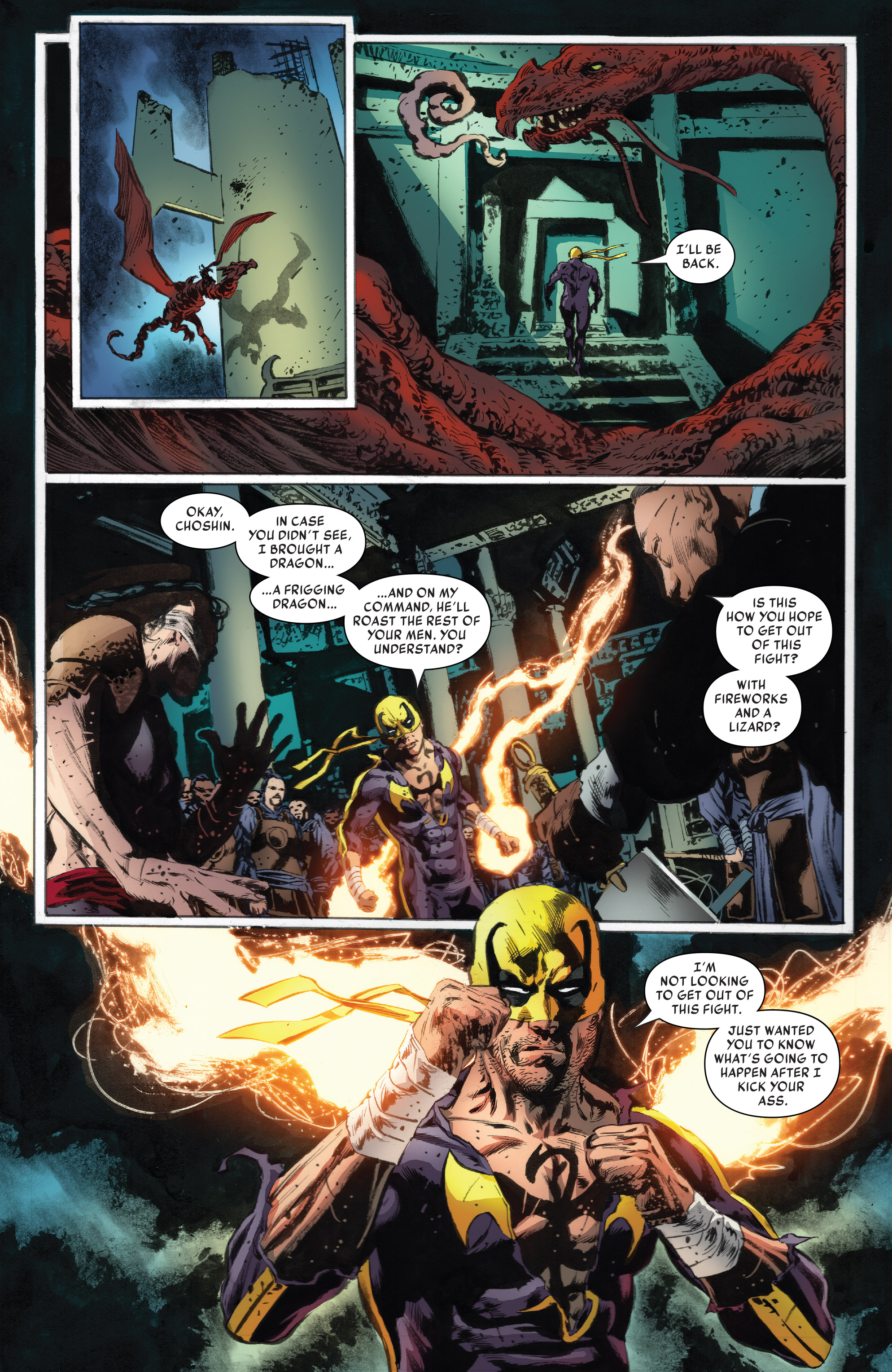 Iron Fist (2017-) issue 77 - Page 11