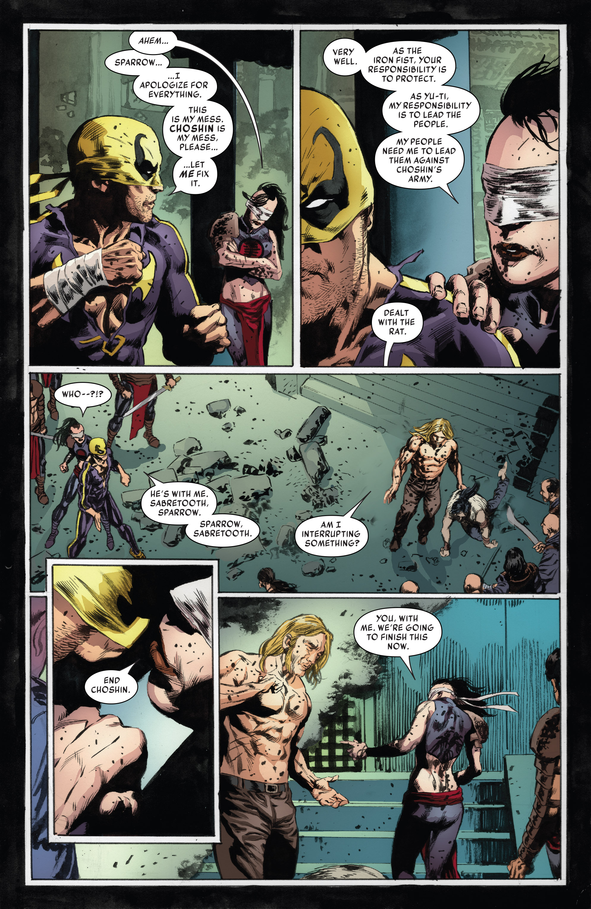 Iron Fist (2017-) issue 77 - Page 12