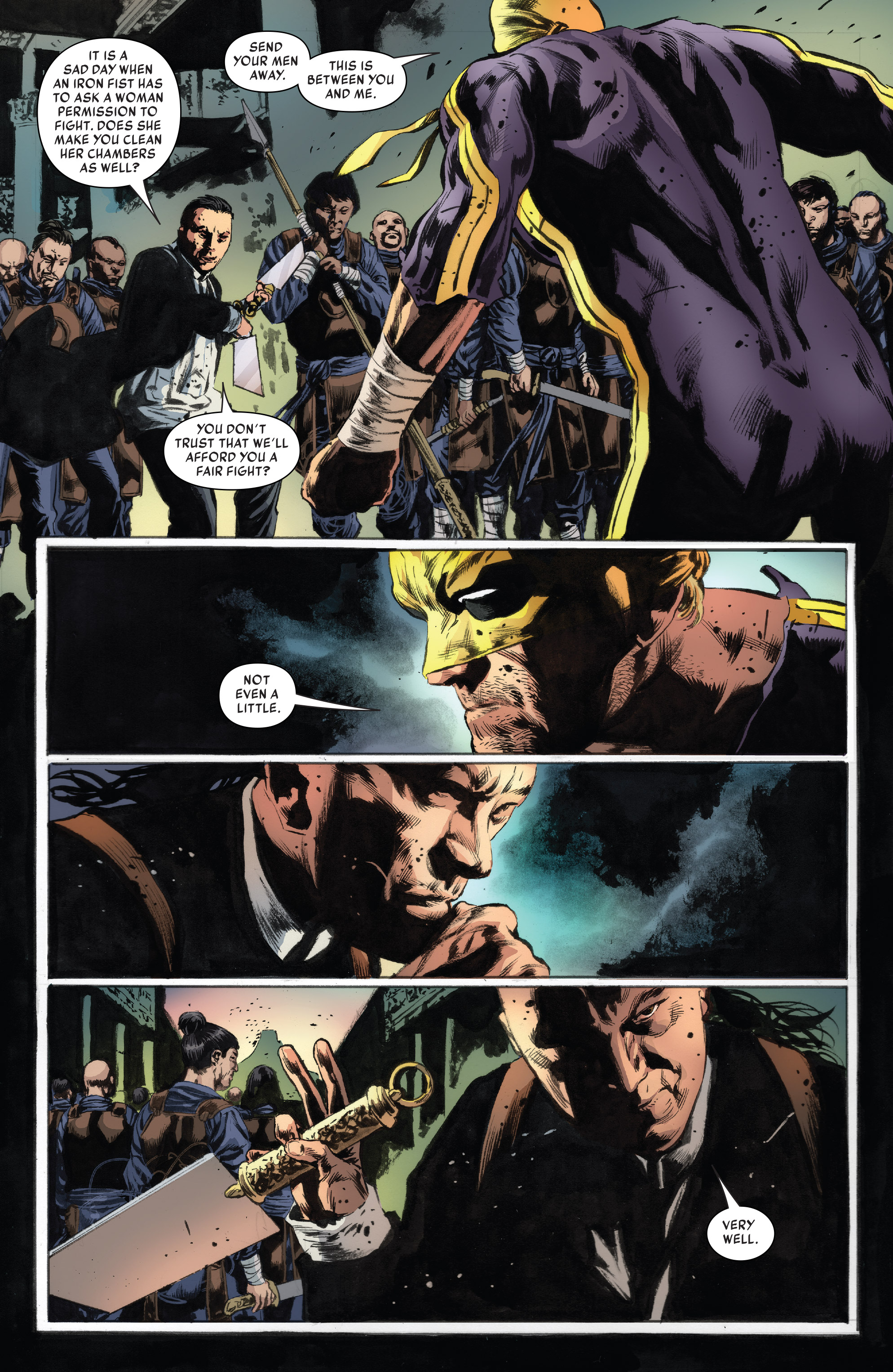 Iron Fist (2017-) issue 77 - Page 13