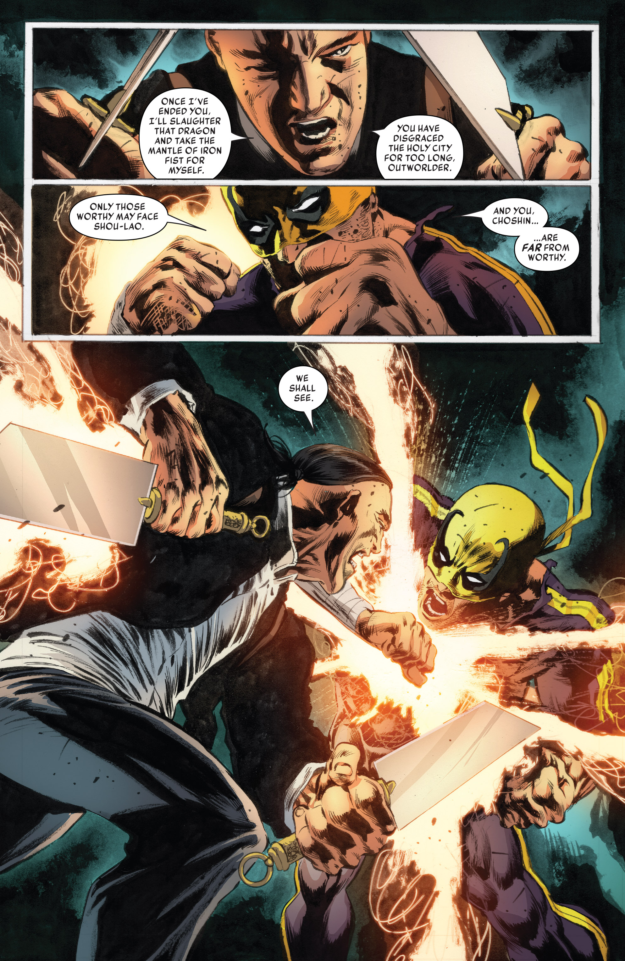 Iron Fist (2017-) issue 77 - Page 14