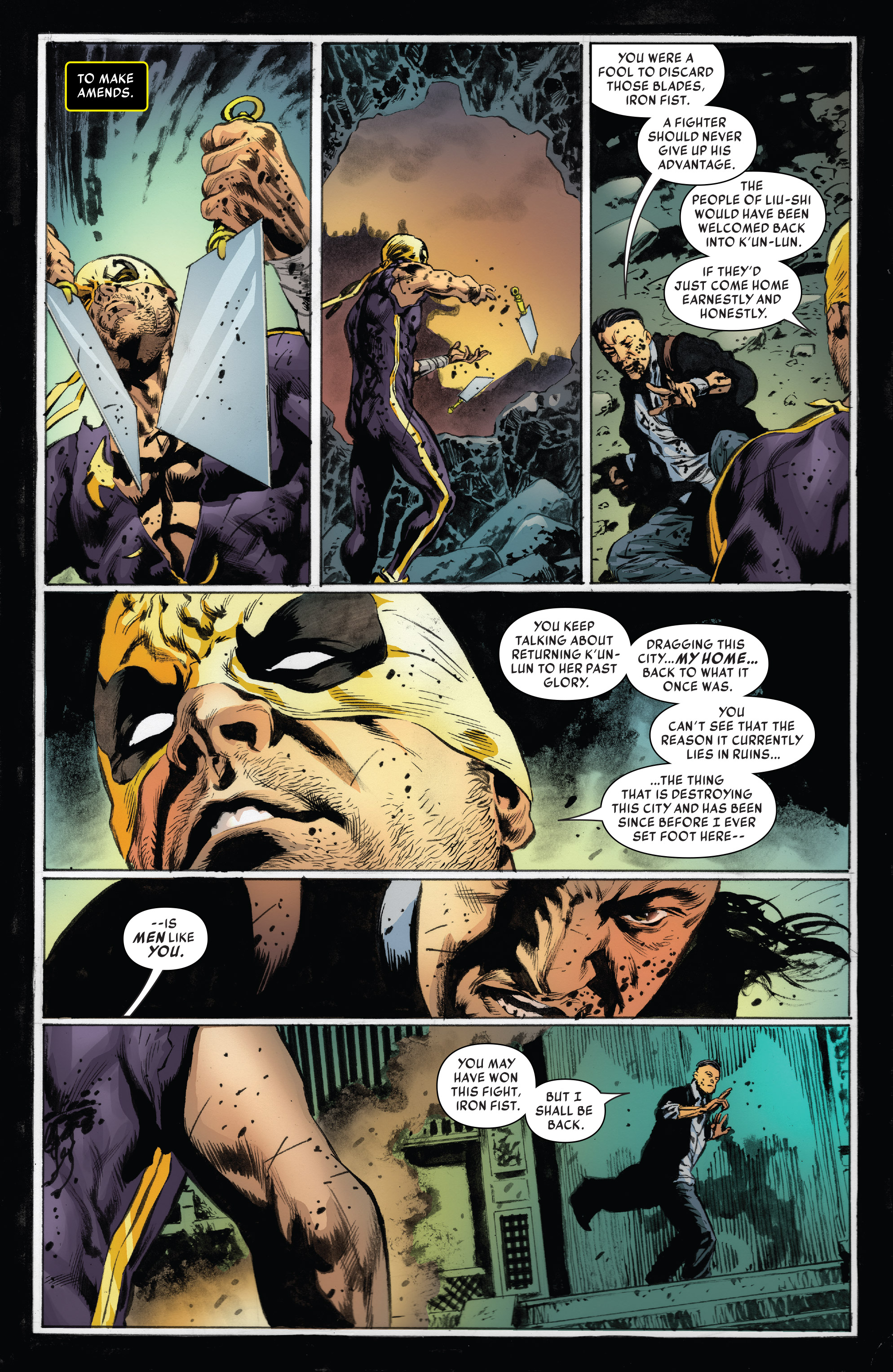 Iron Fist (2017-) issue 77 - Page 16