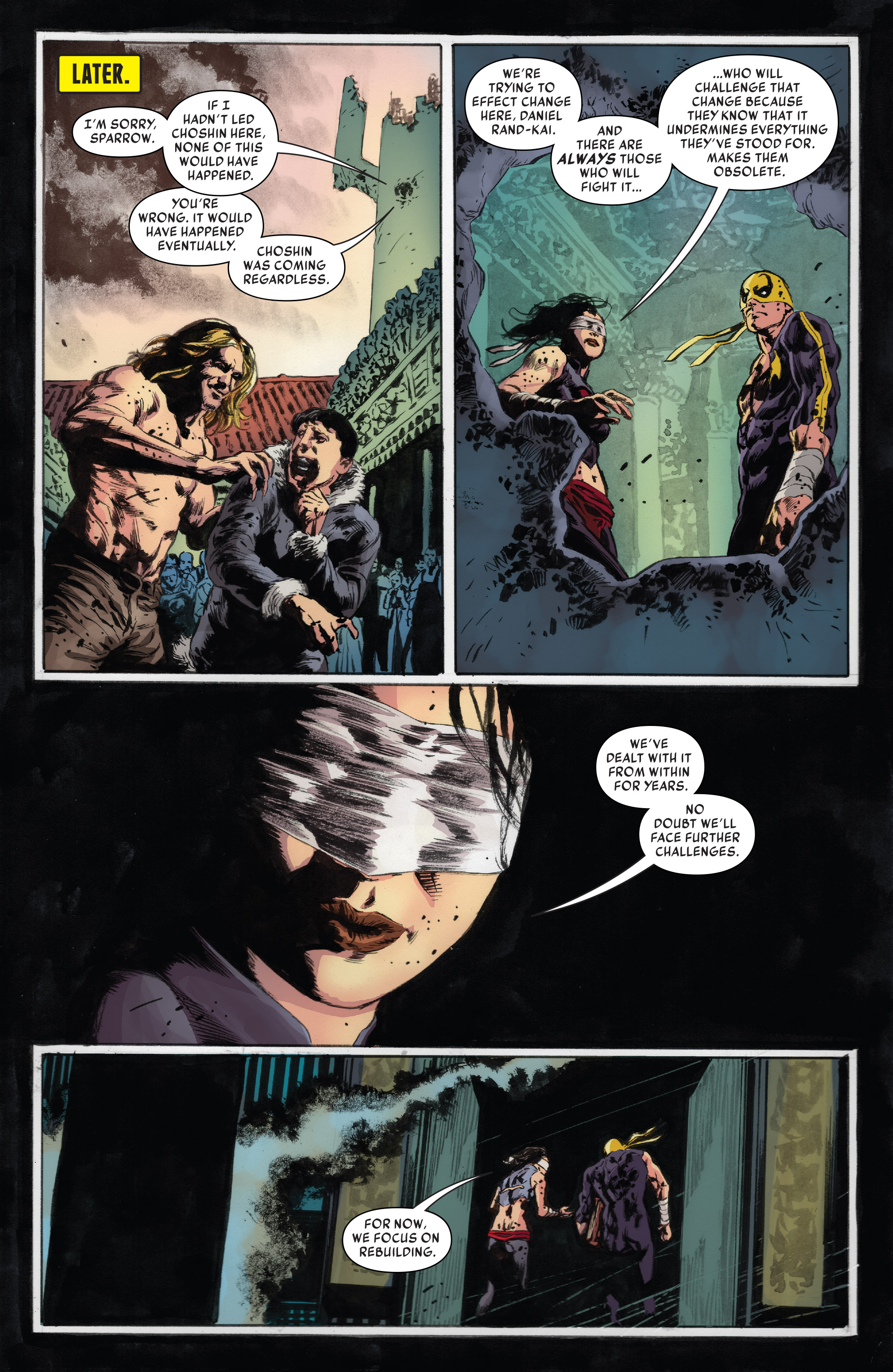 Iron Fist (2017-) issue 77 - Page 19