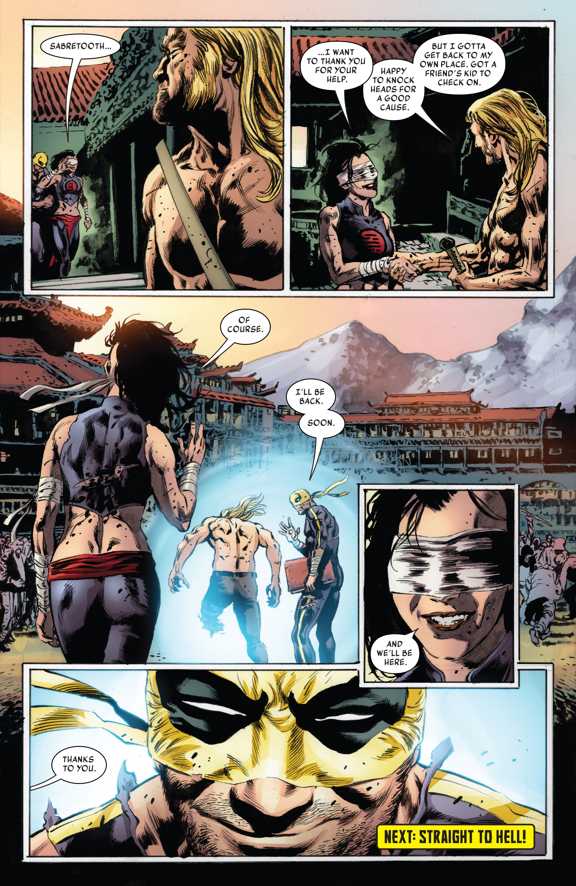 Iron Fist (2017-) issue 77 - Page 20