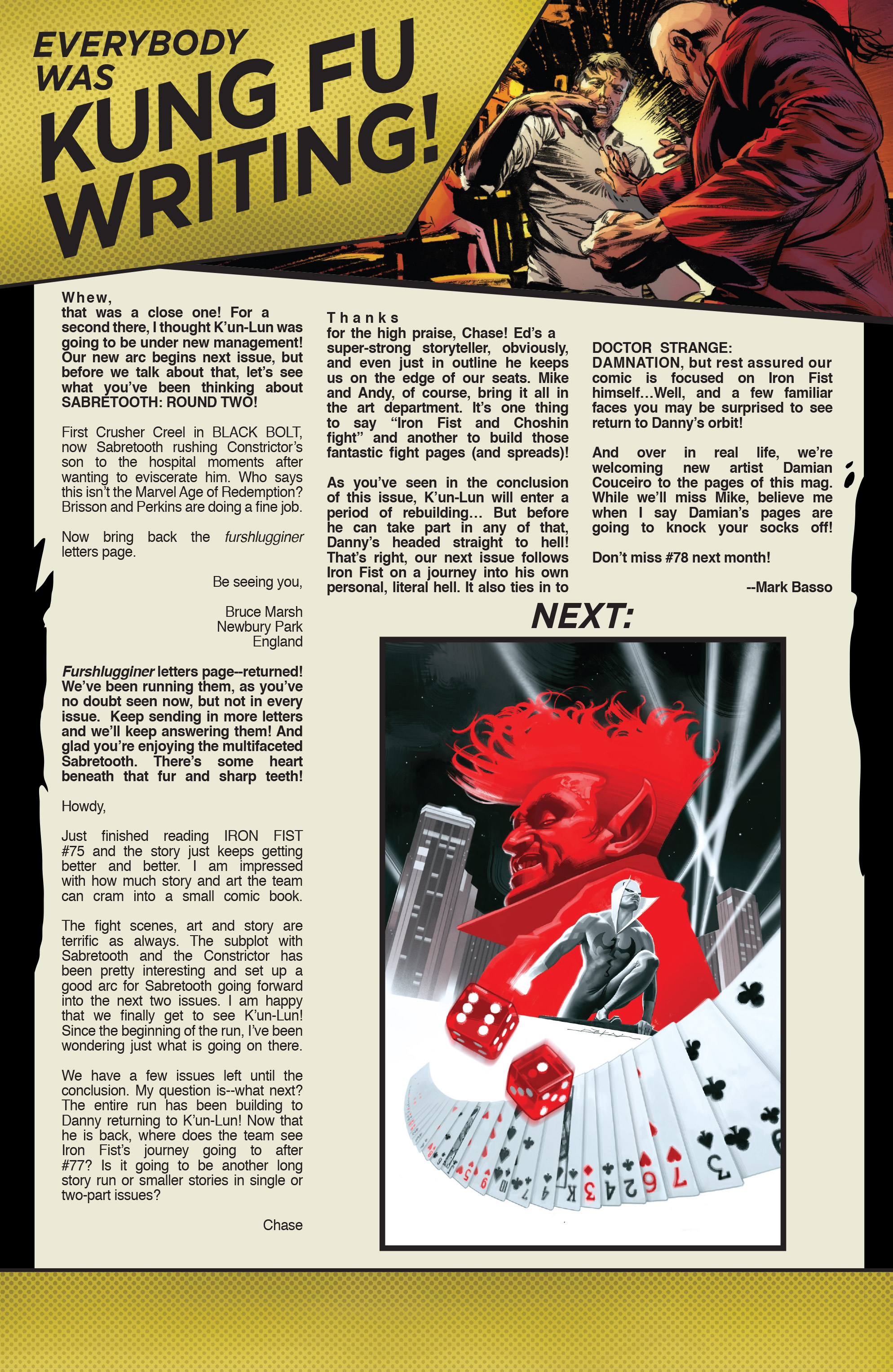 Iron Fist (2017-) issue 77 - Page 21