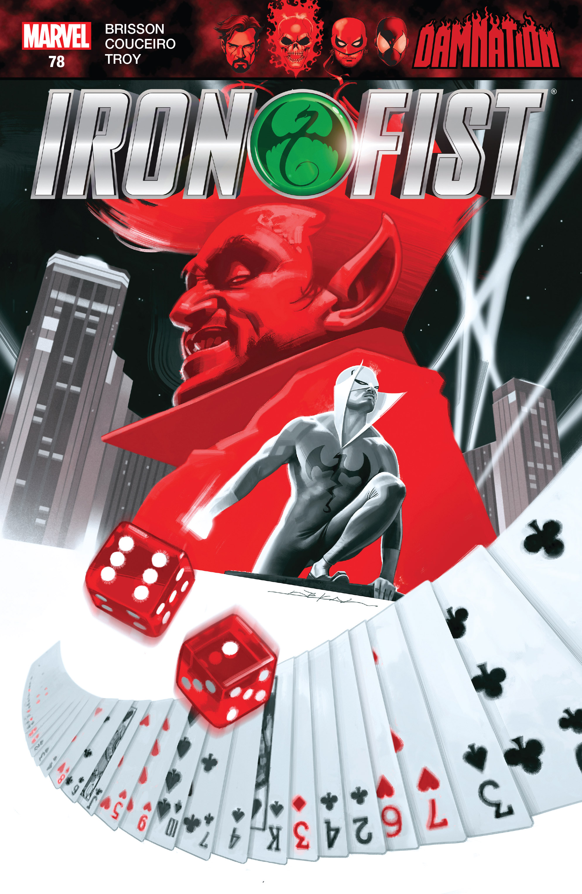 Iron Fist (2017) Chapter 78 Page 1