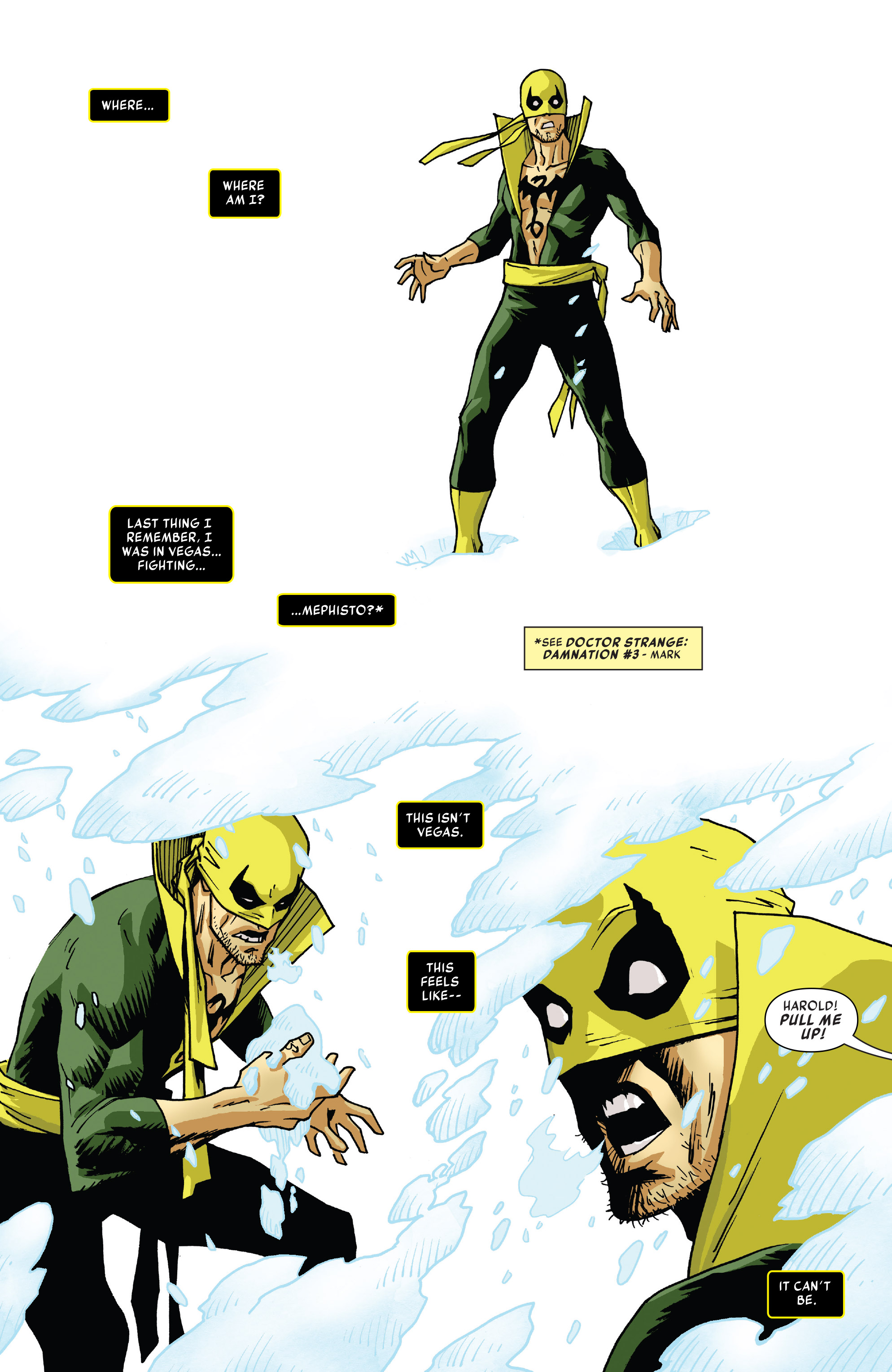 Iron Fist (2017-) issue 78 - Page 3