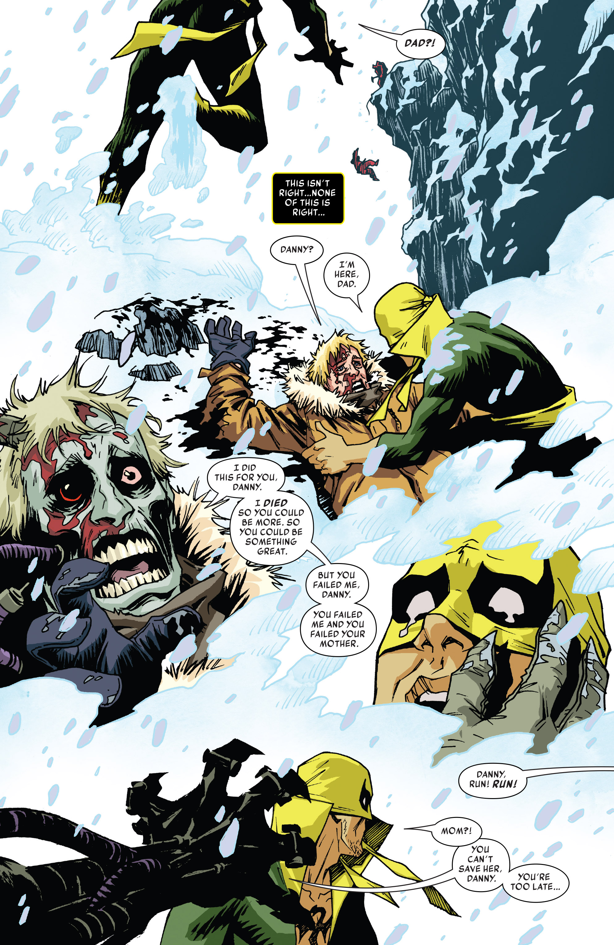 Iron Fist (2017-) issue 78 - Page 4