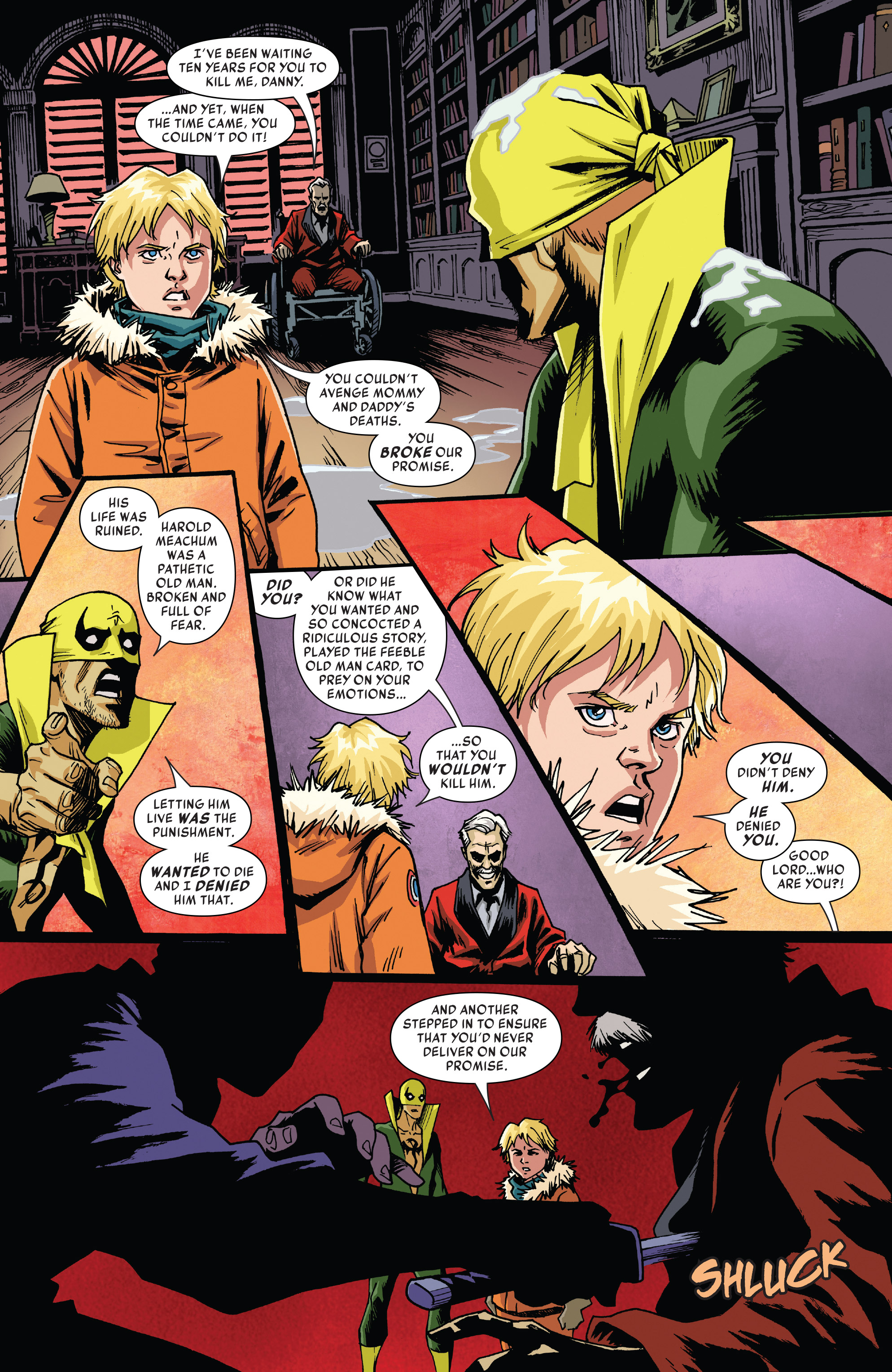 Iron Fist (2017-) issue 78 - Page 7