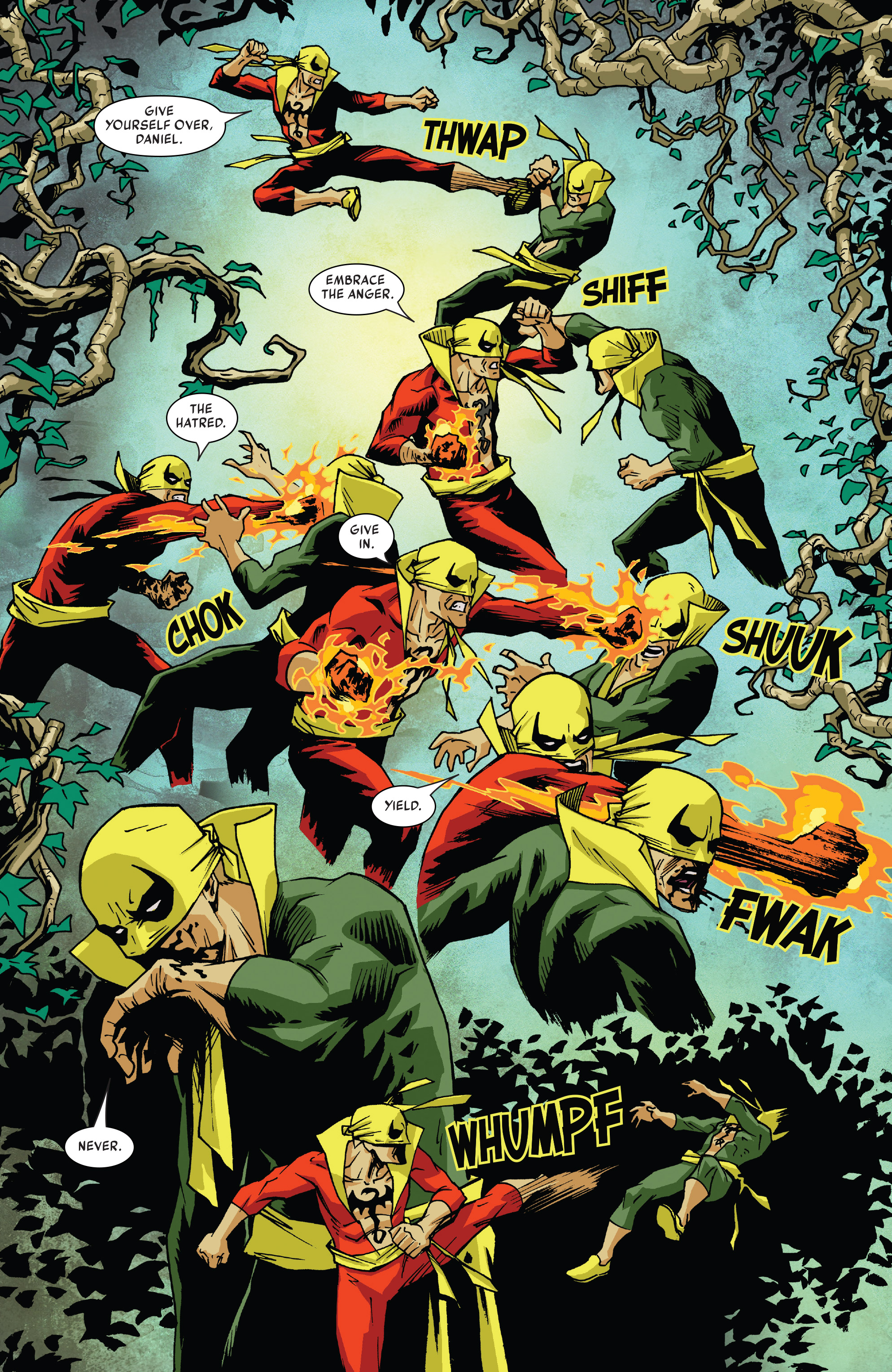 Iron Fist (2017-) issue 78 - Page 10