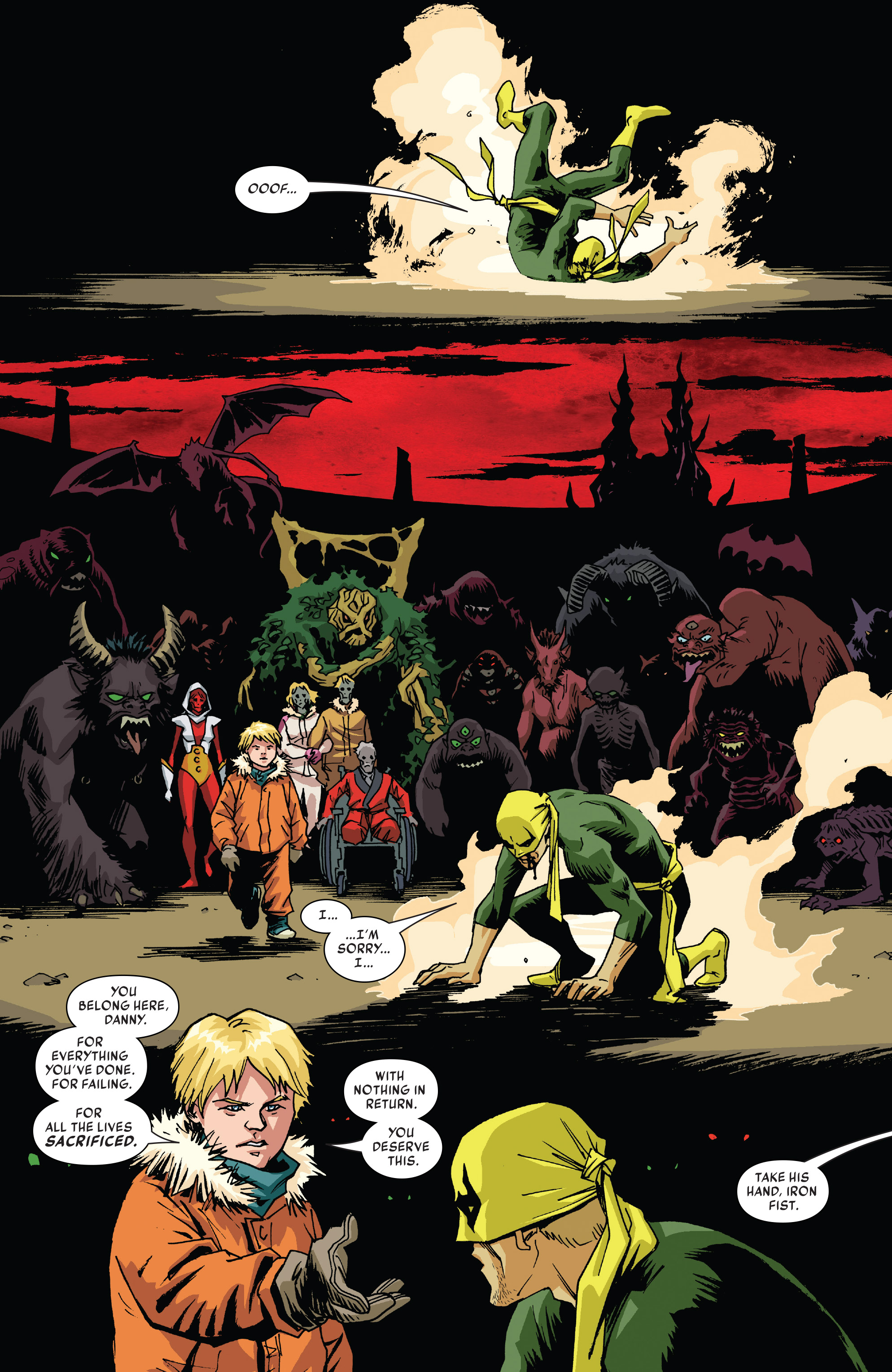 Iron Fist (2017-) issue 78 - Page 11