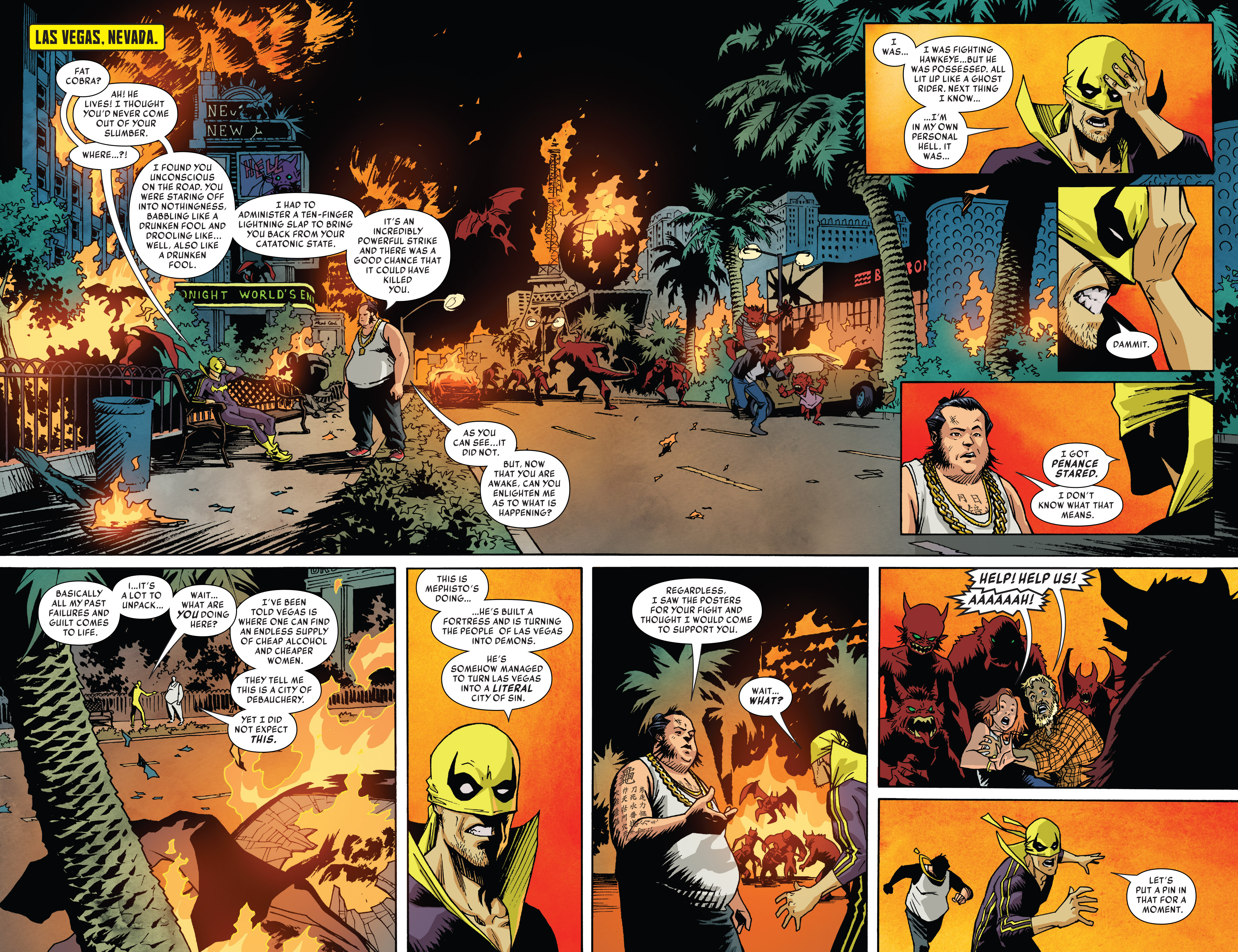 Iron Fist (2017-) issue 78 - Page 14