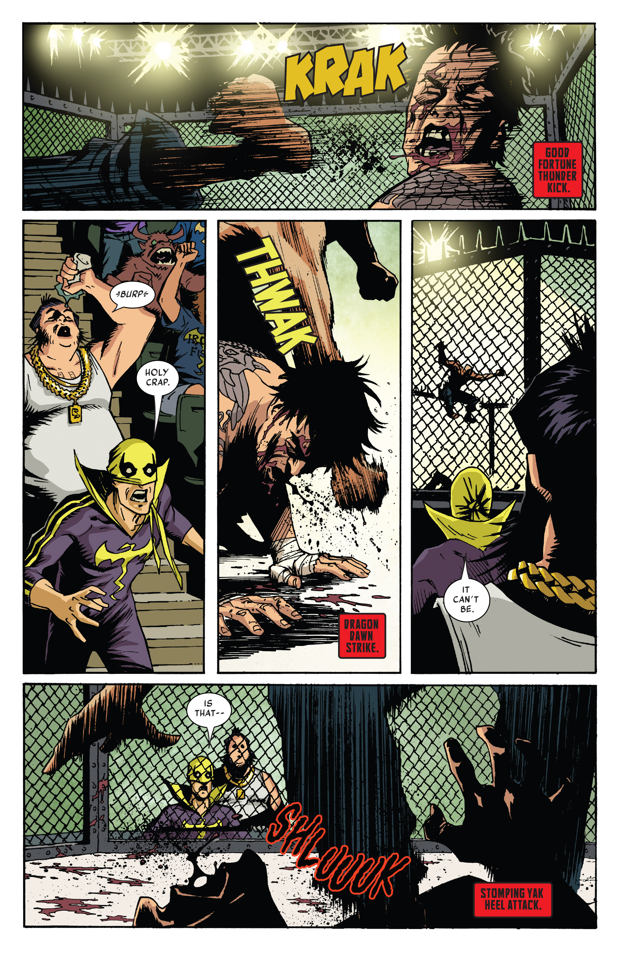 Iron Fist (2017-) issue 78 - Page 20