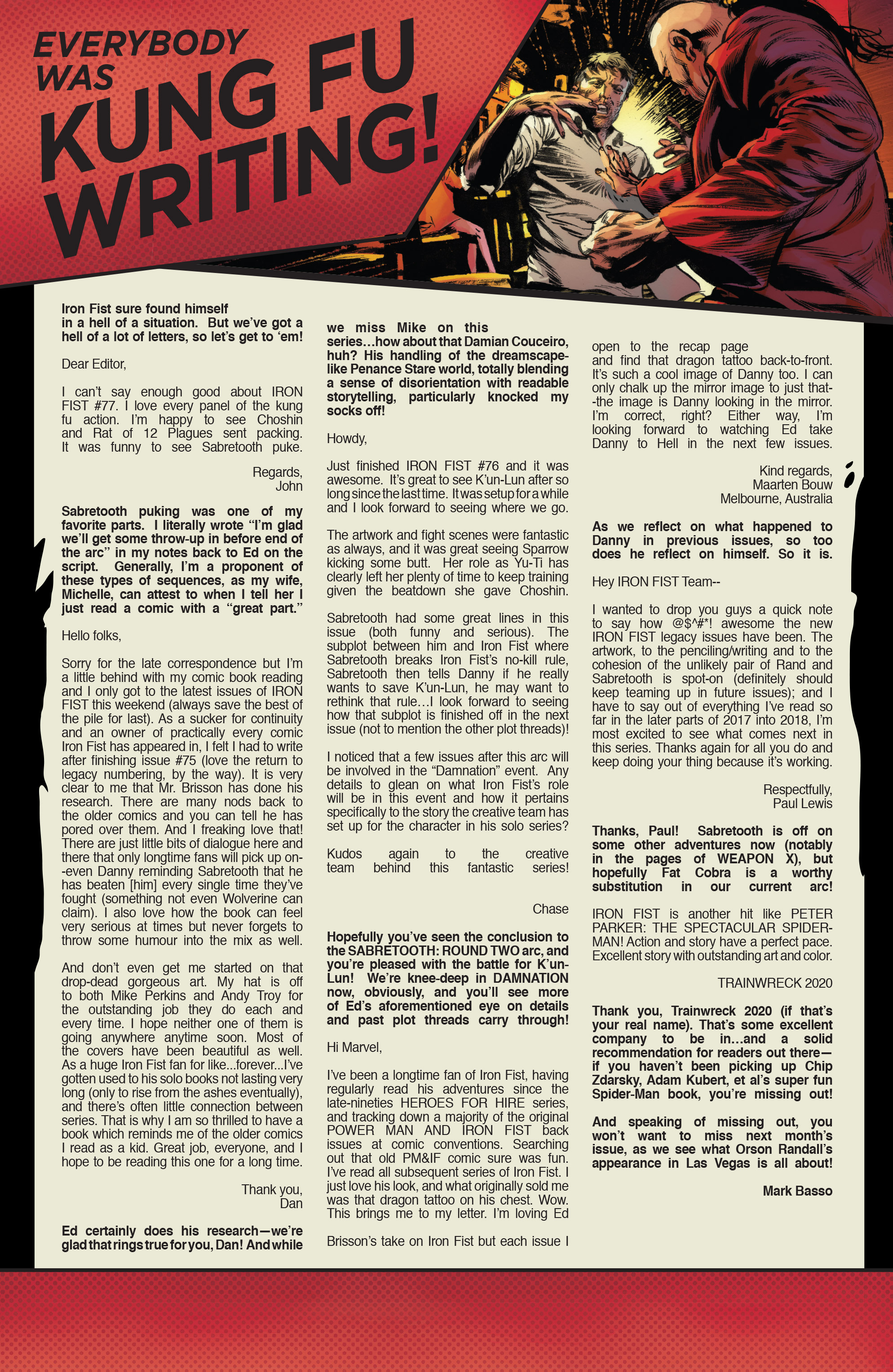 Iron Fist (2017-) issue 78 - Page 22