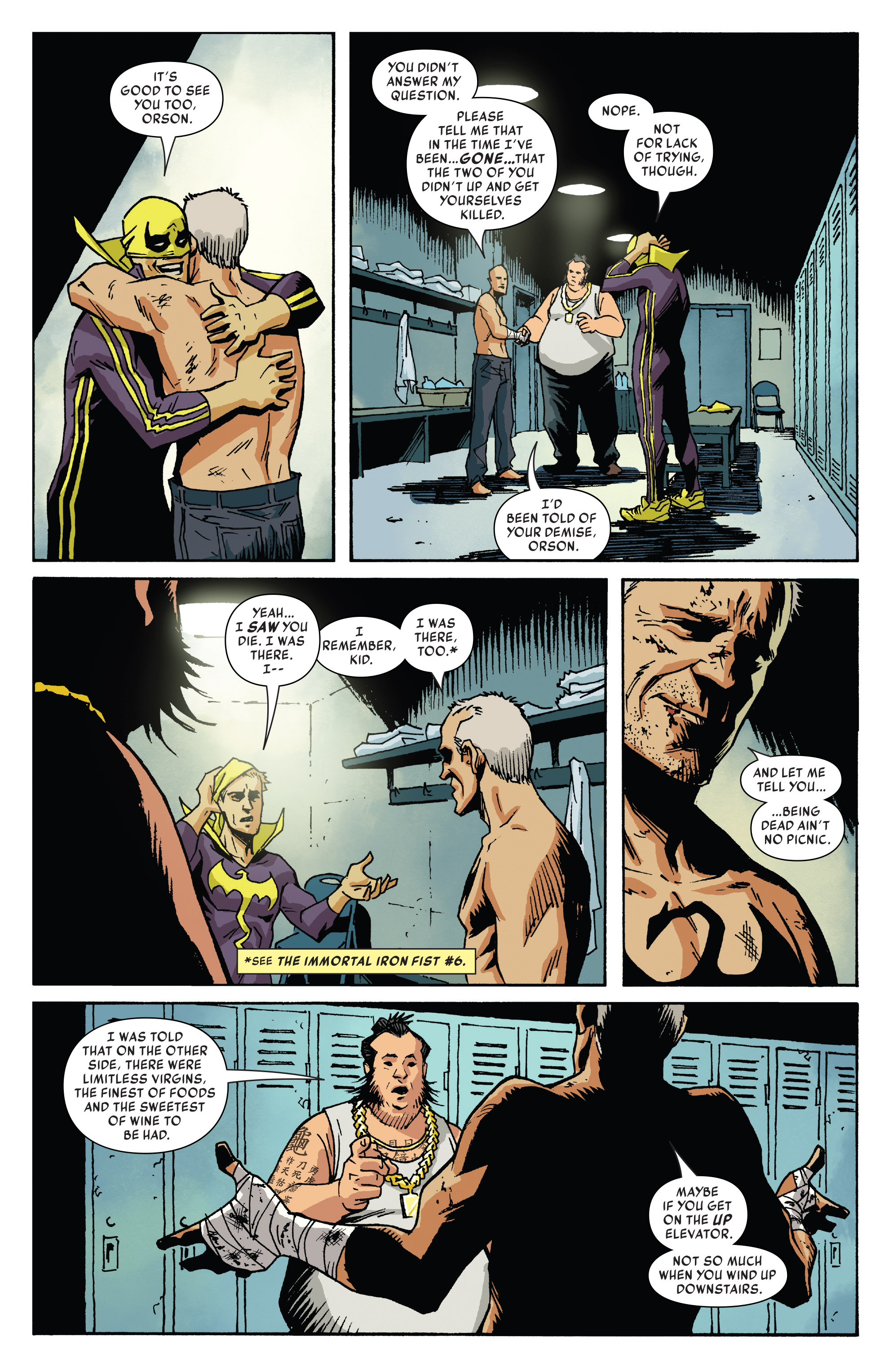 Iron Fist (2017-) issue 79 - Page 4